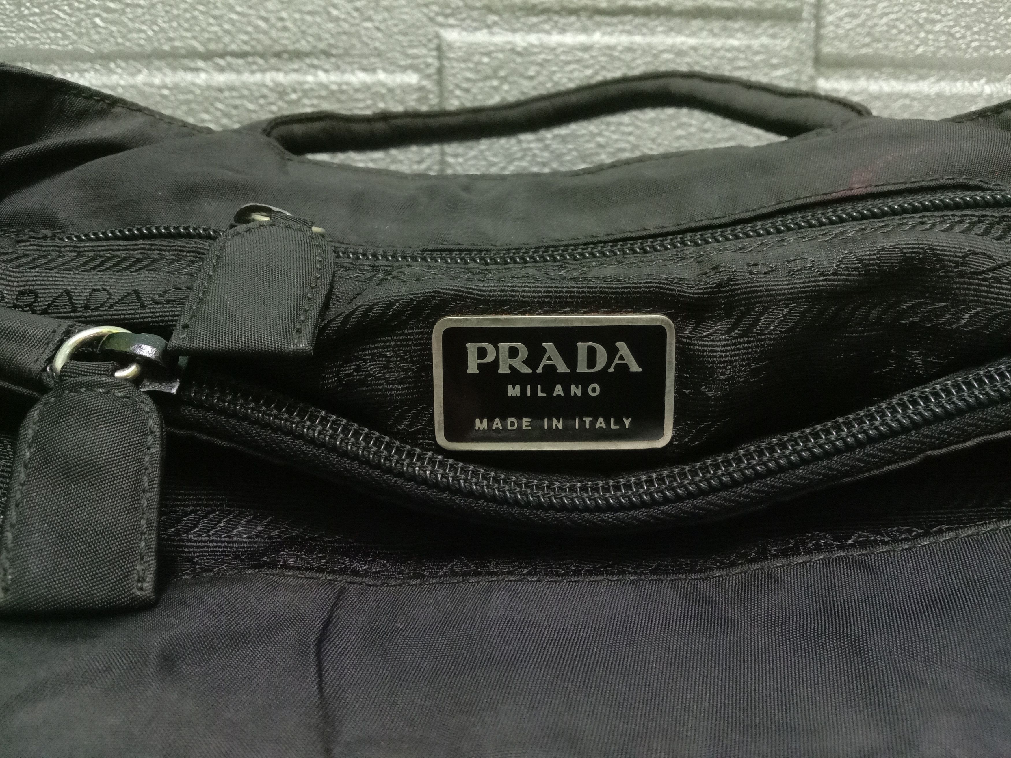 Prada Authentic Prada Tessuto City Tote Bag Size ONE SIZE - 4 Thumbnail
