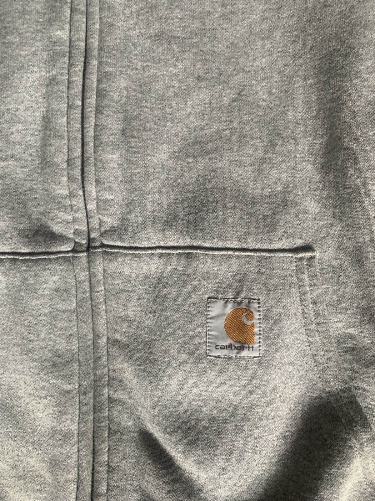 Carhartt CARHARTT Zip Up Hoodie Size US XL / EU 56 / 4 - 2 Thumbnail