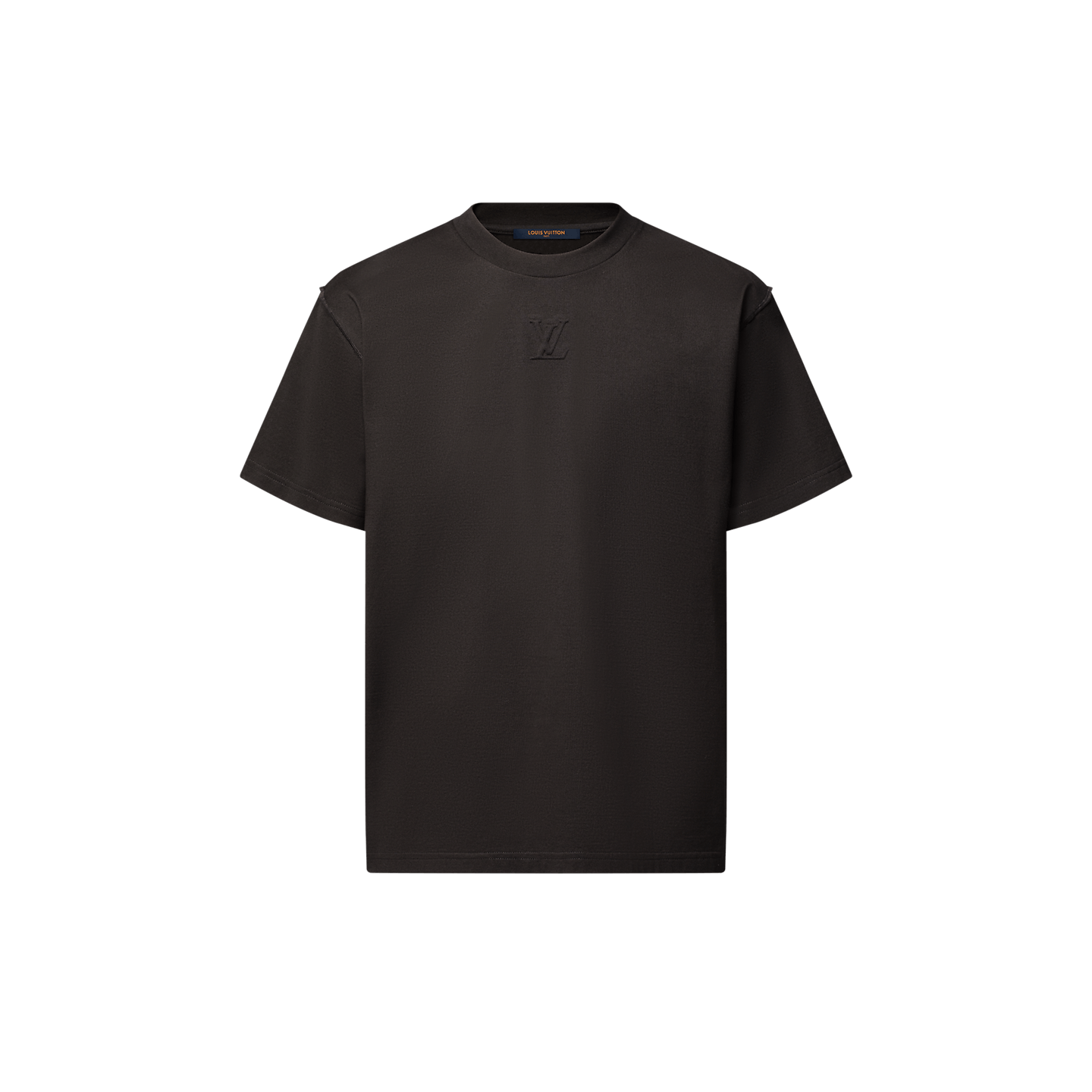 Louis Vuitton Embossed LV T-Shirt Size US XS / EU 42 / 0 - 1 Thumbnail