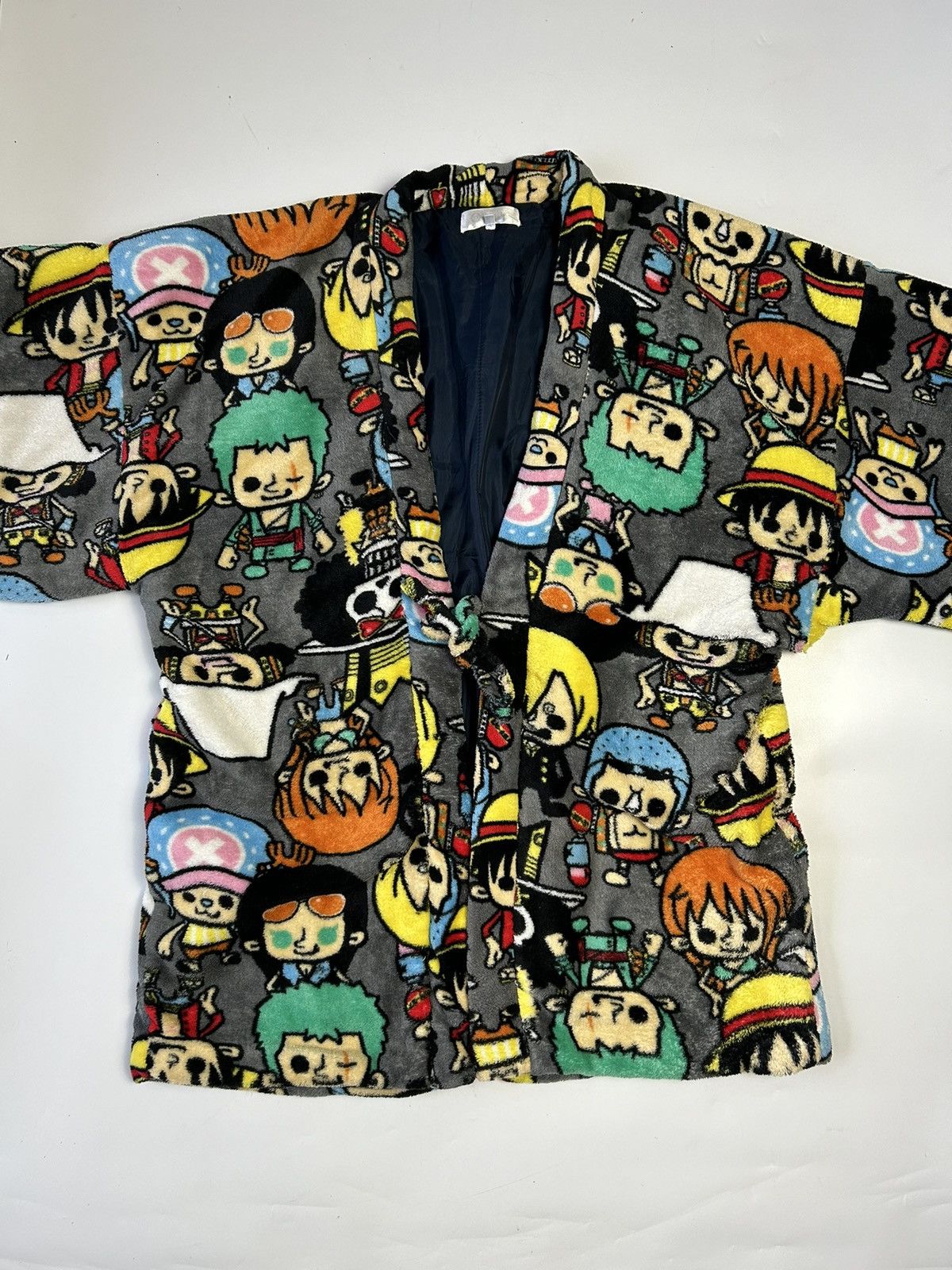 Japanese Brand × One Piece × Vintage VINTAGE ONE PIECE KIMONO Size US XL / EU 56 / 4 - 2 Thumbnail