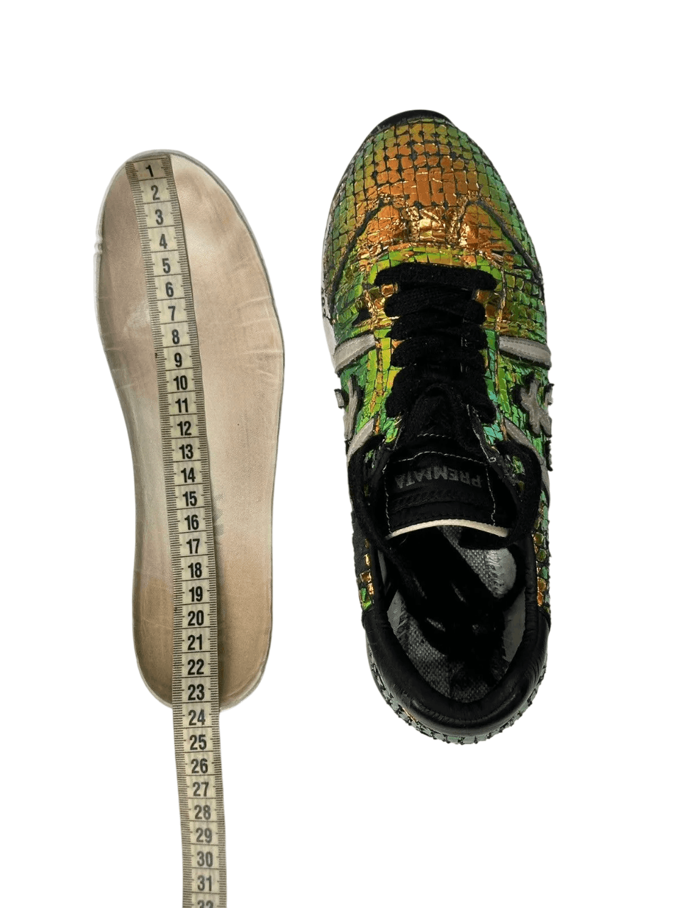 A.S.98 Premiata Womens Shoes Snakes golden Goose Style Size US 6 / IT 36 - 8 Thumbnail