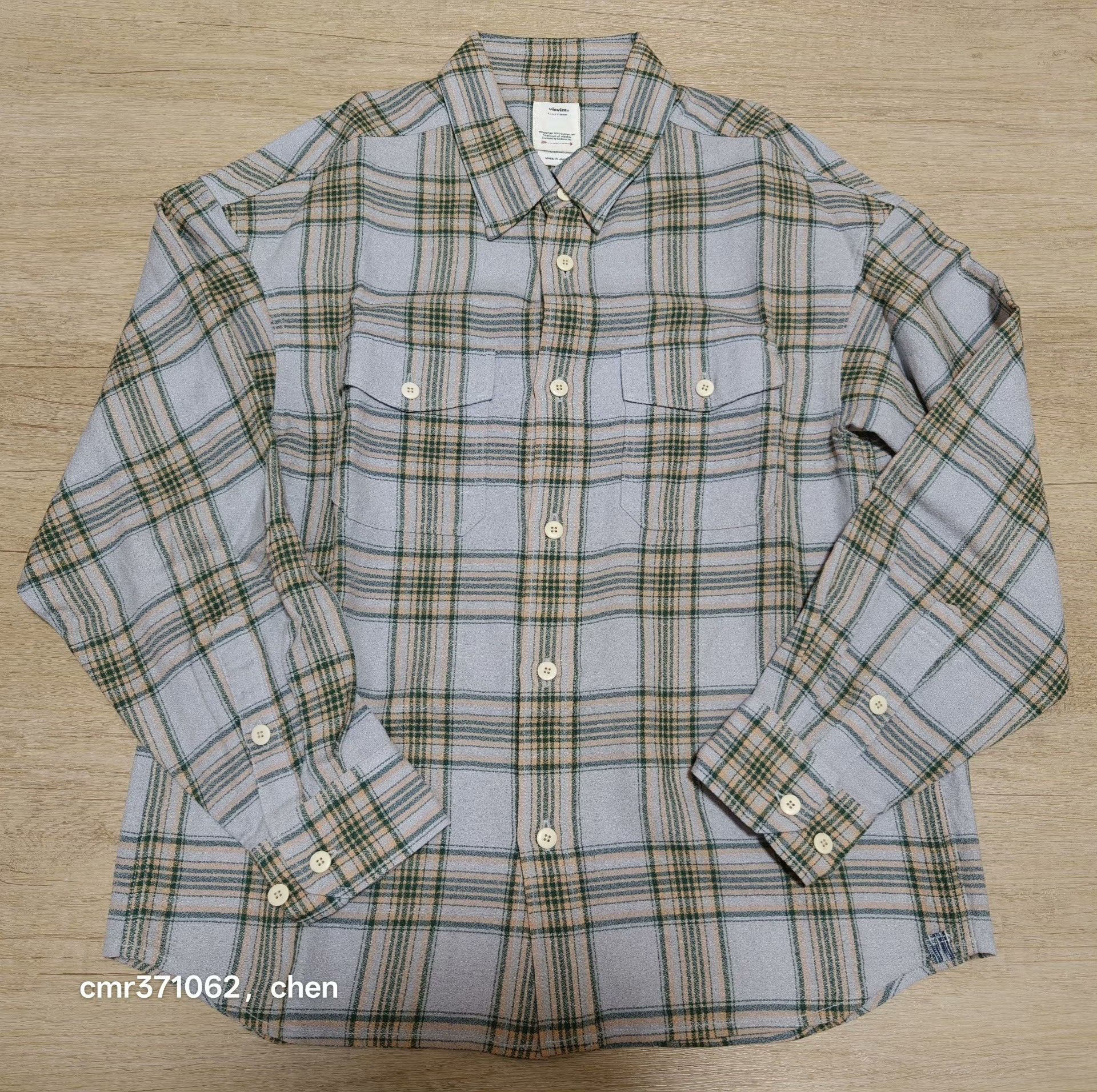 Visvim VISVIM 24SS PIONEER SHIRT L/S Size US S / EU 44-46 / 1 - 1 Thumbnail