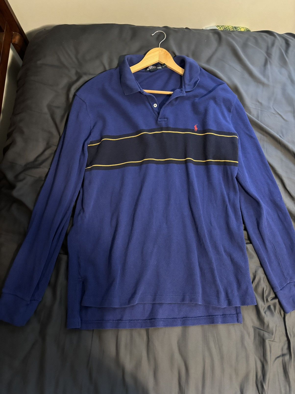 Polo Ralph Lauren Vintage Polo crew neck Size US XL / EU 56 / 4 - 1 Thumbnail