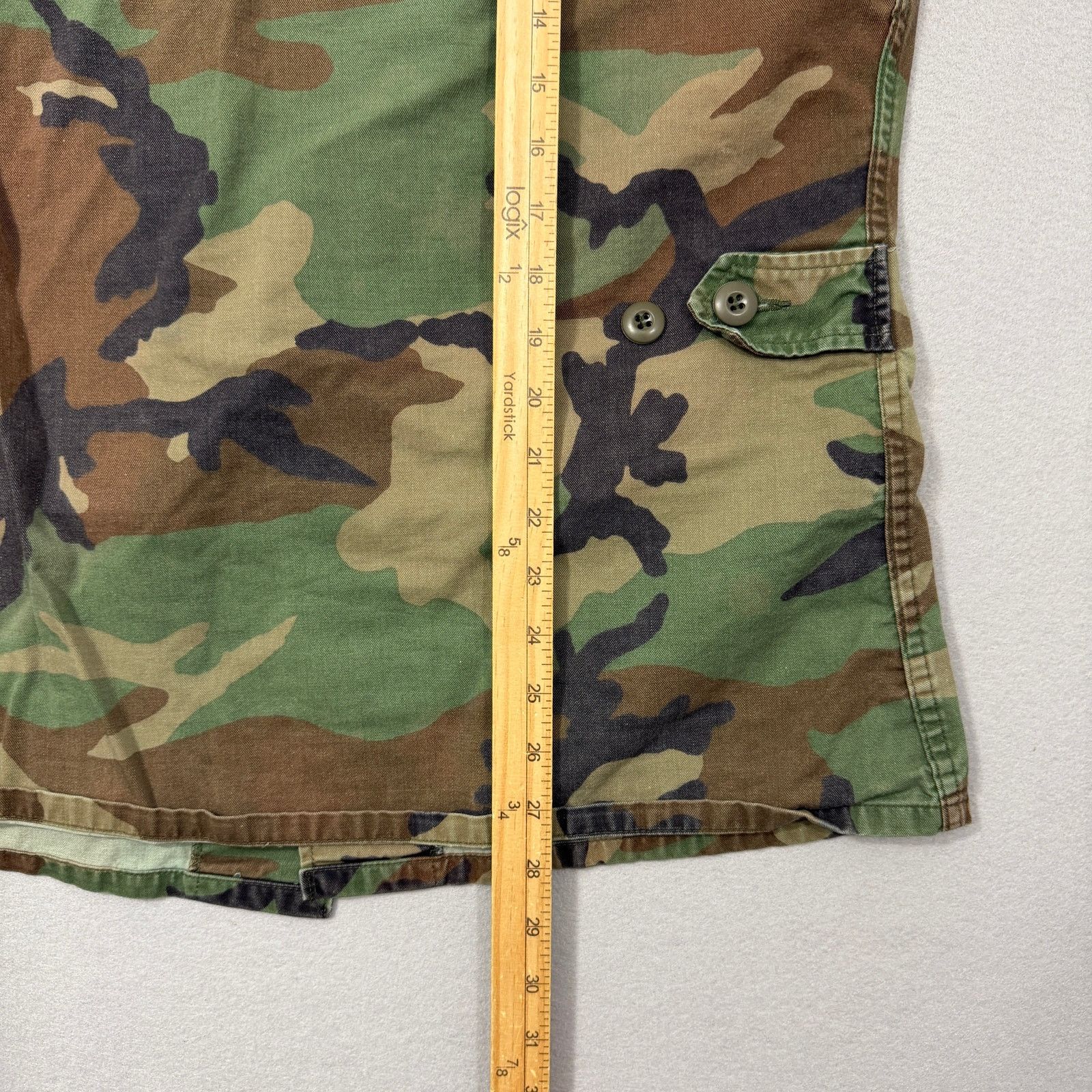 Vintage Vintage US Marines Military Shirt Jacket Men's Small Shacket Size US S / EU 44-46 / 1 - 9 Thumbnail