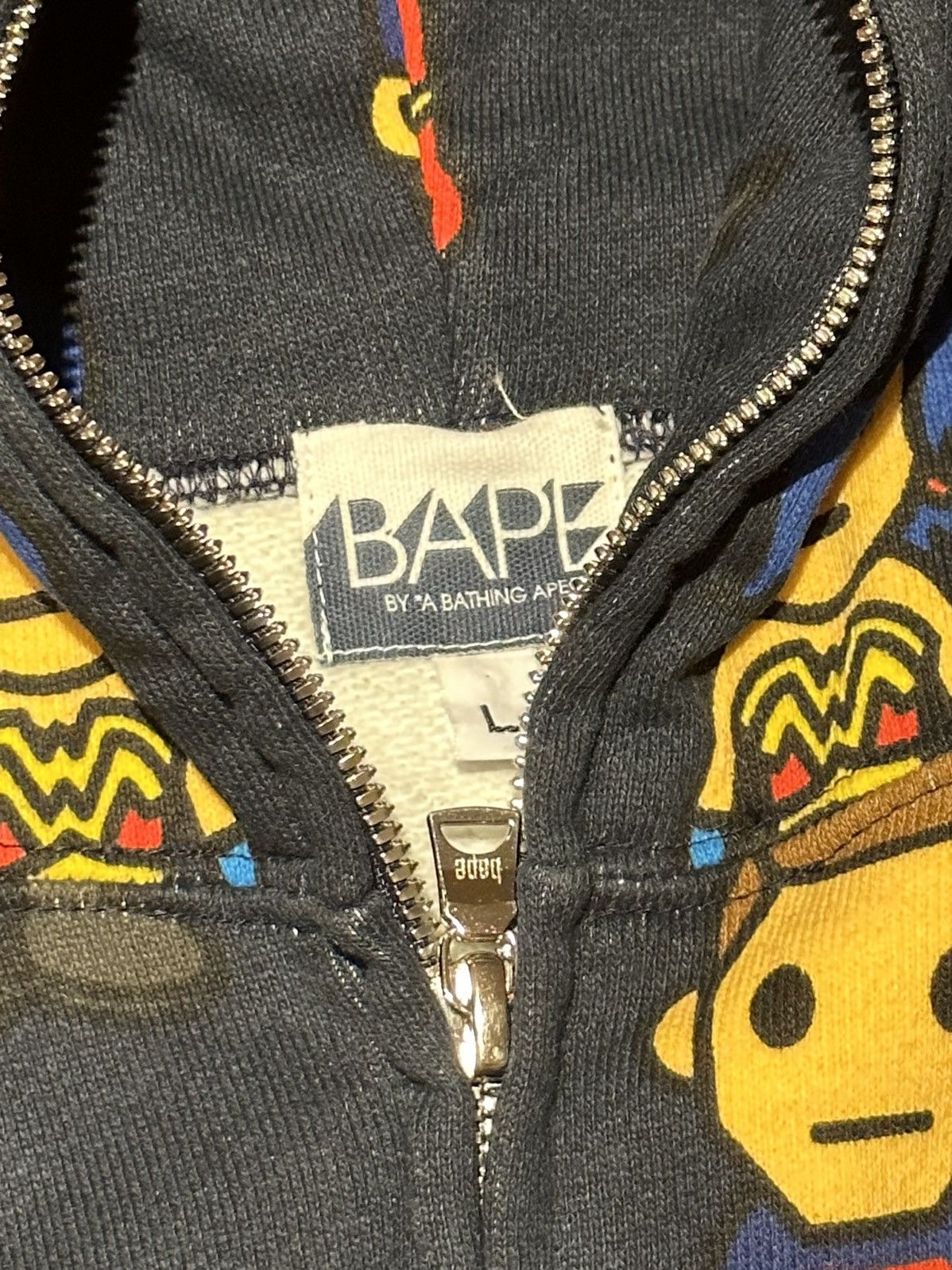 Bape × DC Comics Bape x DC Baby Milo Full Zip Hoodie Size US L / EU 52-54 / 3 - 4 Thumbnail