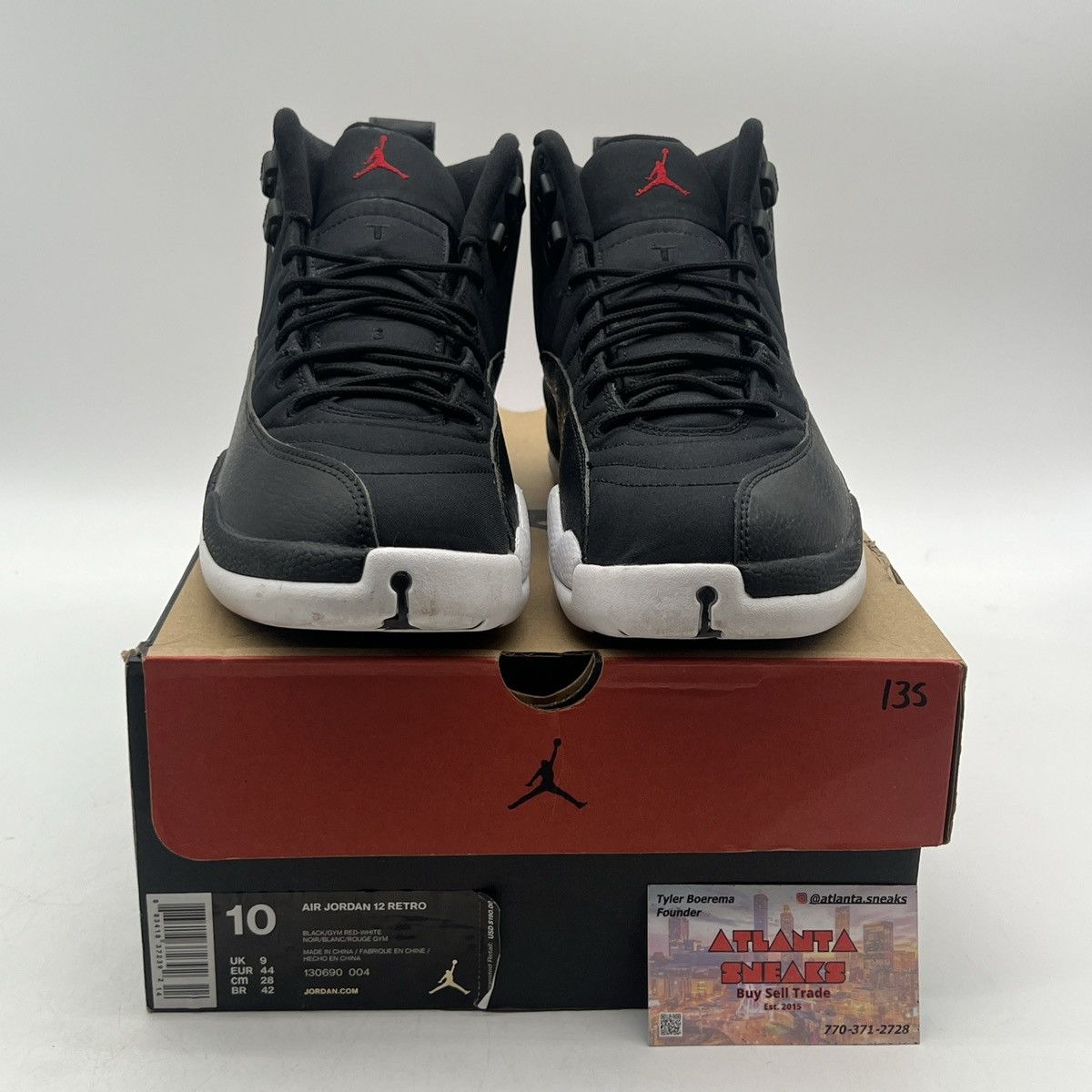 Jordan Brand Air Jordan 12 neoprene Size US 10 / EU 43 - 2 Thumbnail