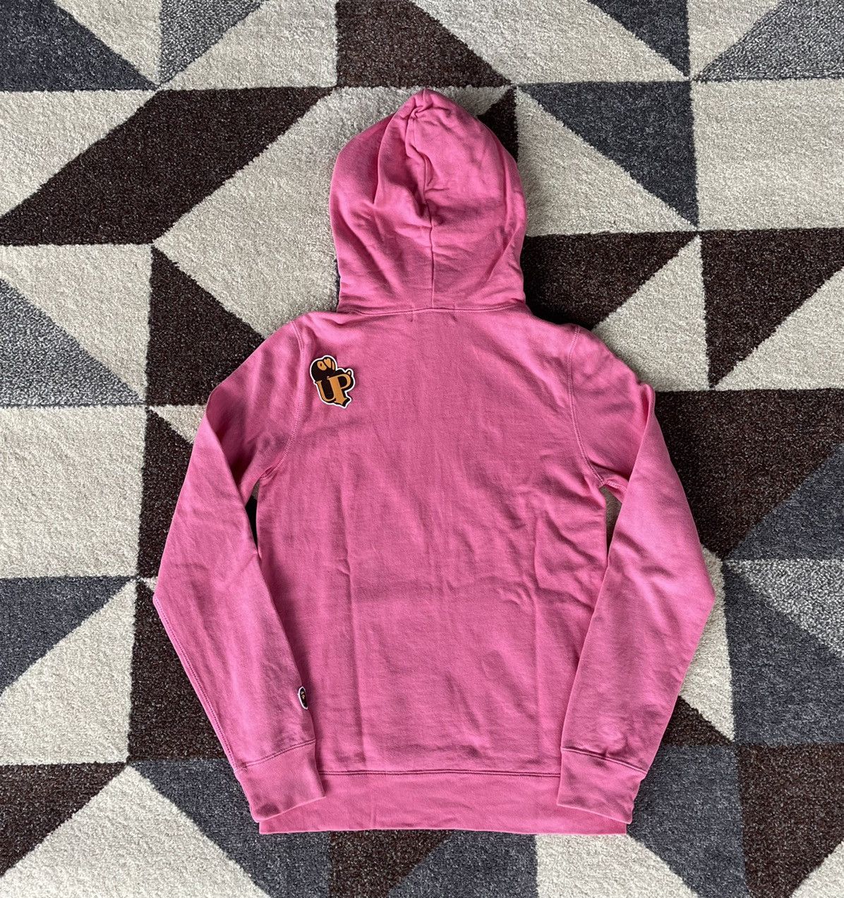 Bape Bape APE Logo Pullover Hoodie Size XS / US 0-2 / IT 36-38 - 6 Thumbnail