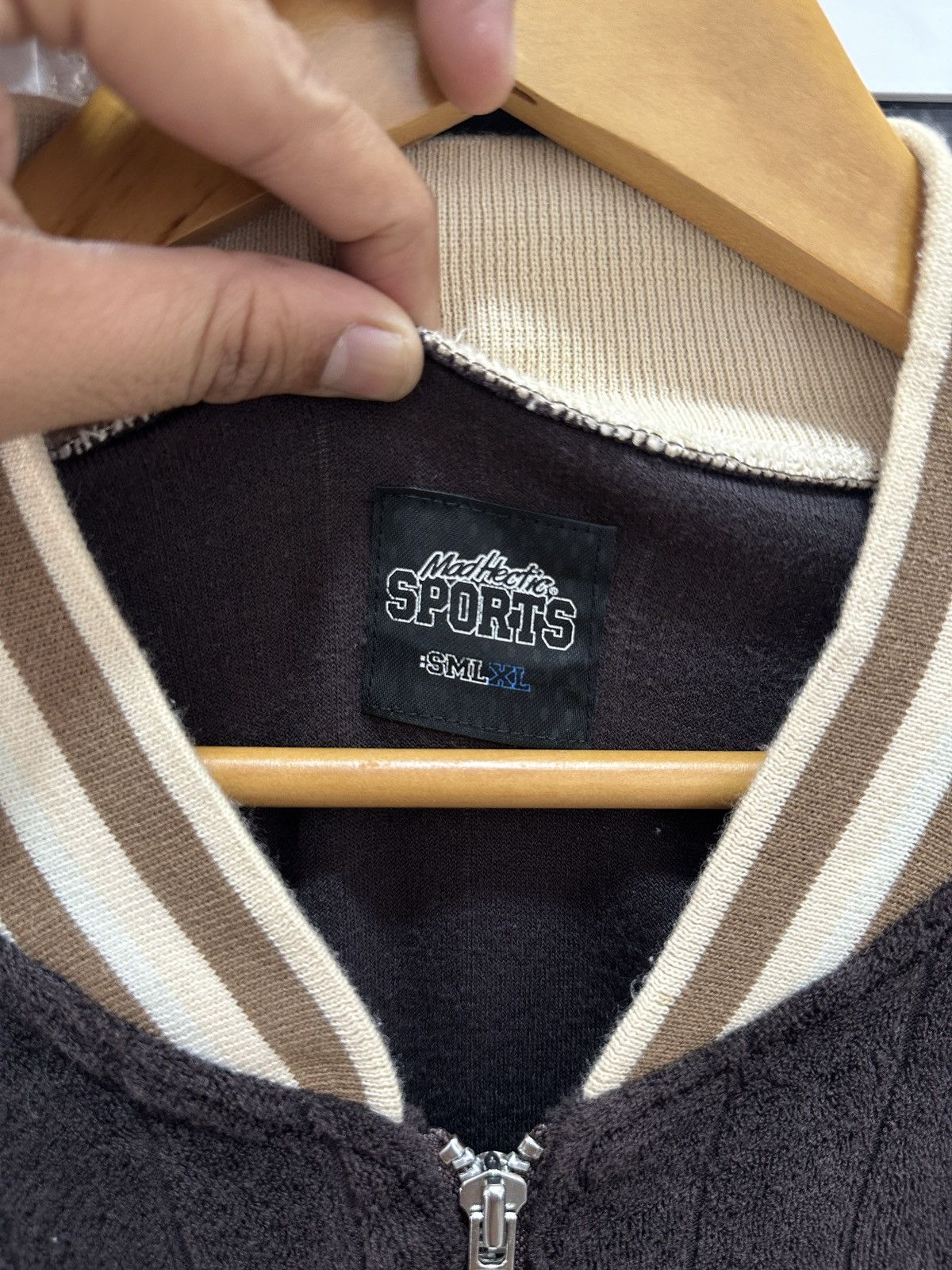 Other Madhectic Japan (Sports) Towel Zipper Jacket Size US M / EU 48-50 / 2 - 4 Thumbnail