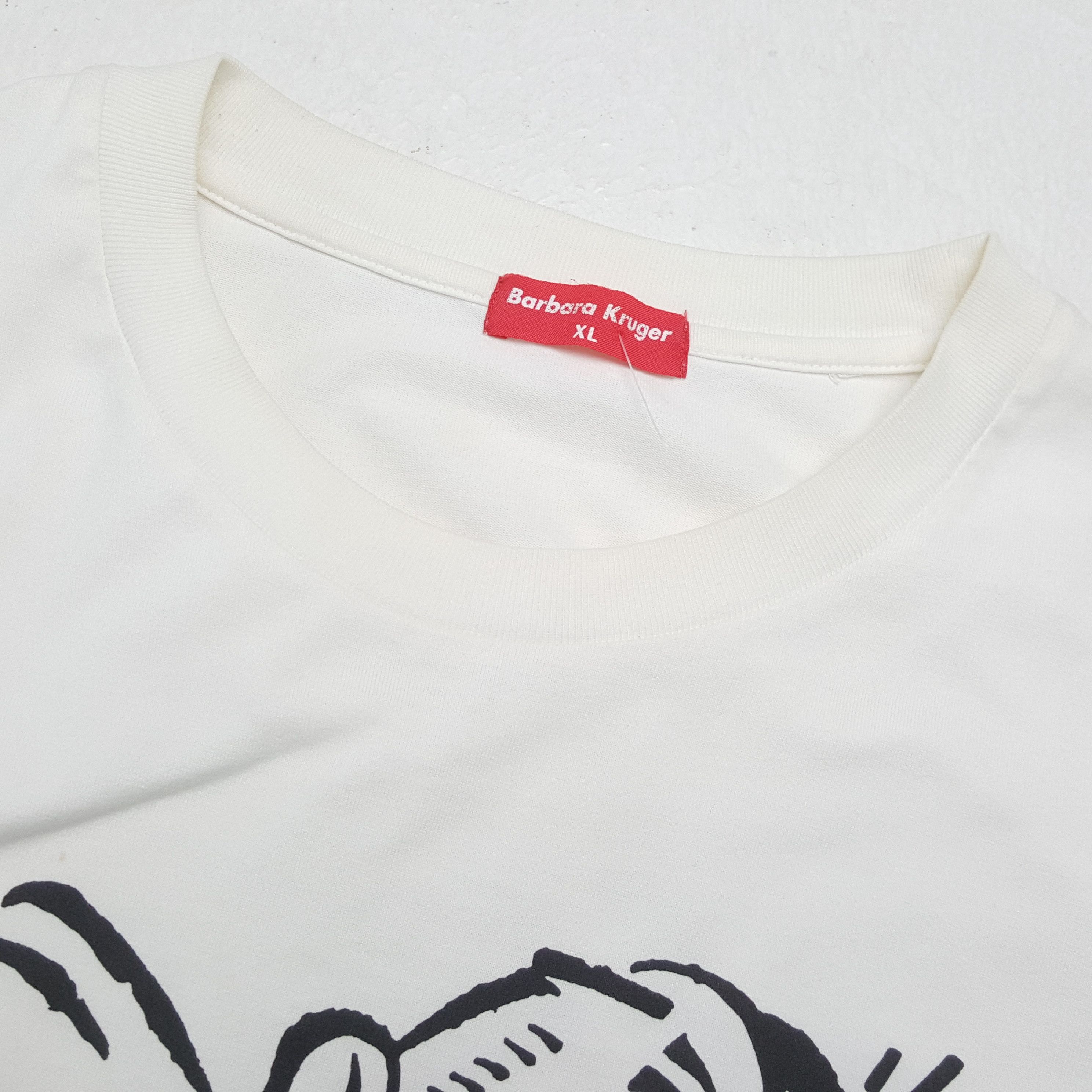 Barbara Kruger × Japanese Brand × Vintage BARBARA KRUGER x Japanese Brand Tshirt Size US XL / EU 56 / 4 - 8 Thumbnail
