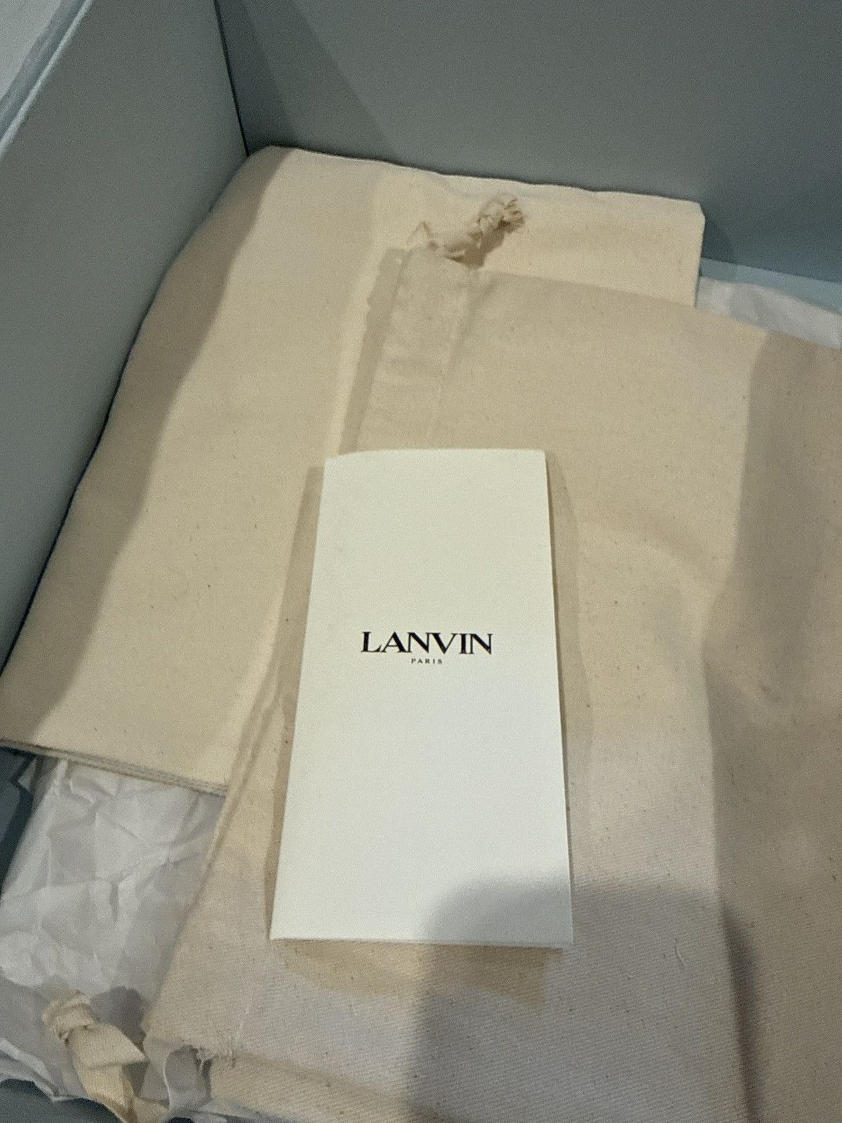 Lanvin Lanvin Curb Sneakers “Blue” 2020 Size US 11 / EU 44 - 13 Thumbnail