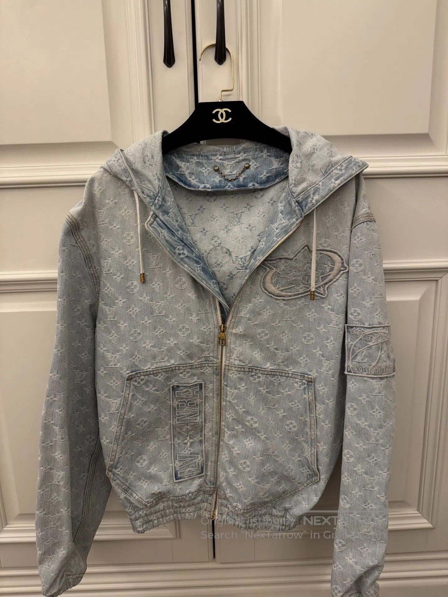 Louis Vuitton louis vuitton x nba denim jacket 46. Size US S / EU 44-46 / 1 - 1 Thumbnail