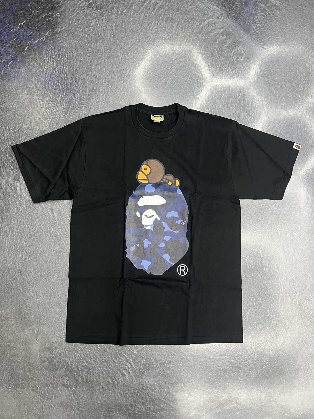 Bape Bape Color Camo Milo on Big Ape T-Shirt Size US XL / EU 56 / 4 - 1 Thumbnail