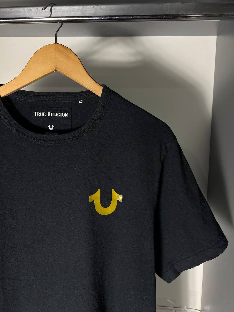 True Religion VINTAGE TRUE RELIGION RETRO DESIGNER T-SHIRT JAPANESE Y2K Size US XL / EU 56 / 4 - 3 Thumbnail
