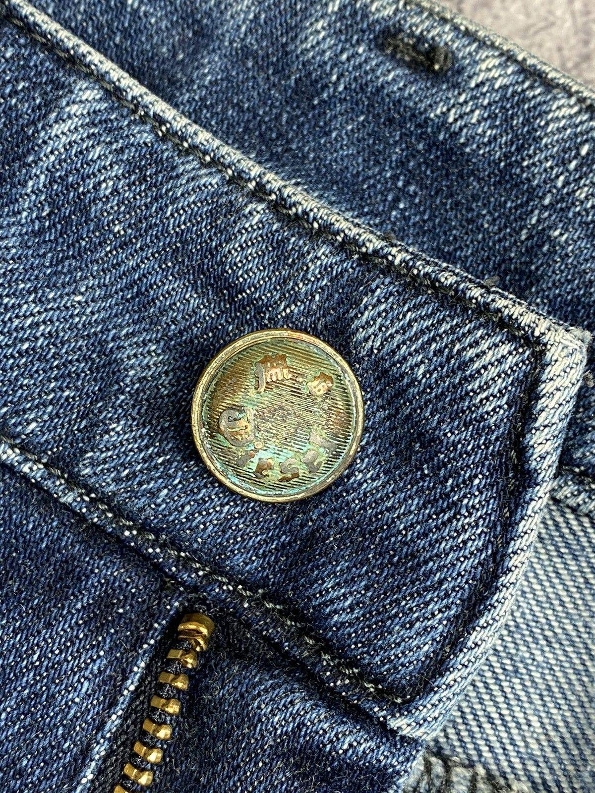Diesel × Vintage Vintage Y2K Diesel Denim Jeans Size W29 Size 29" - 8 Thumbnail