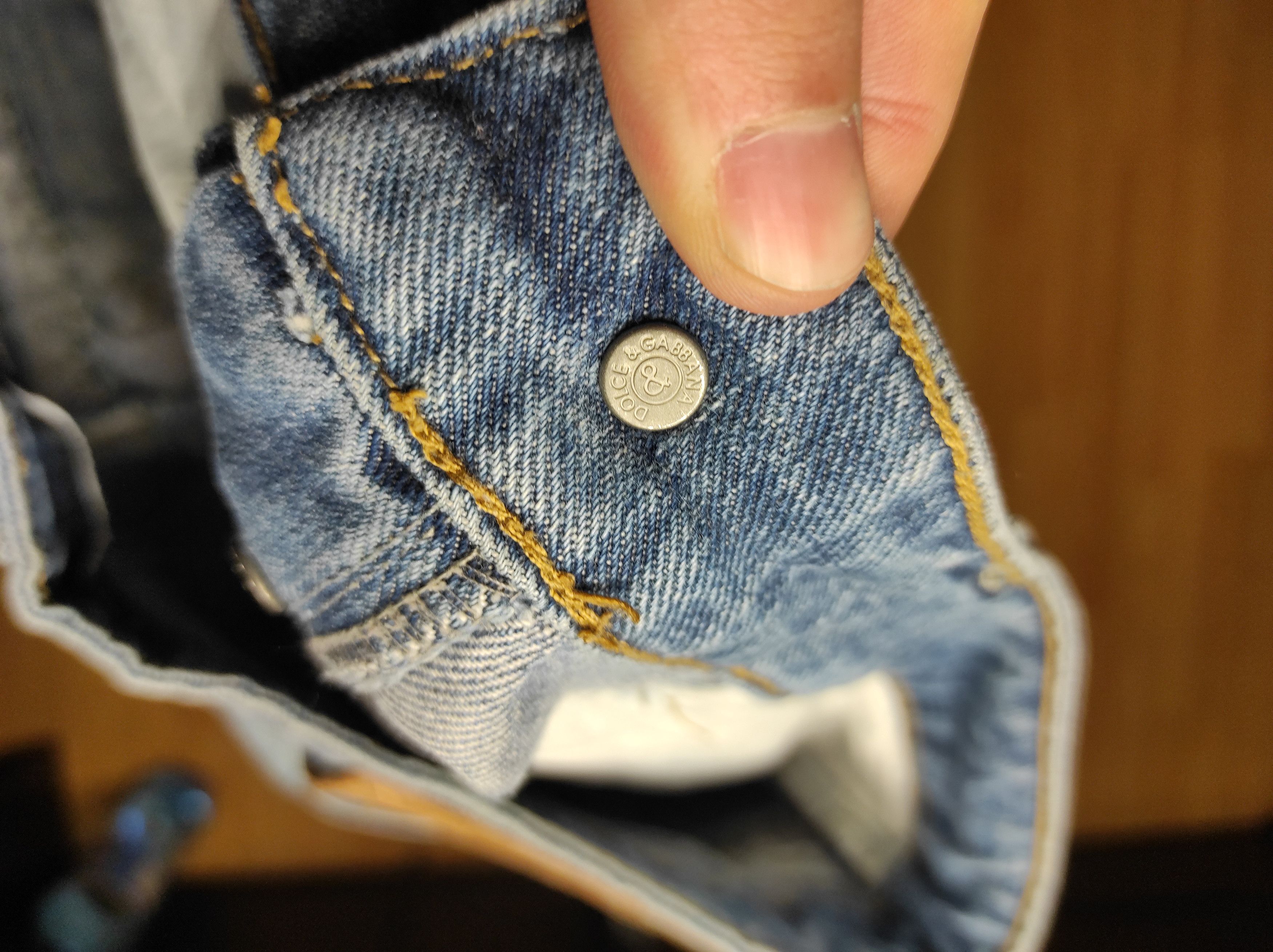 Dolce & Gabbana × Vintage **Dolce $ Gabbana Jeans Shorts** Size 30" / US 8 / IT 44 - 5 Thumbnail