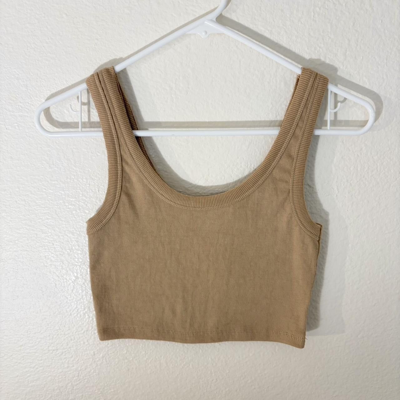 Other tan nectar x clothing cropped tank top Size S / US 4 / IT 40 - 1 Thumbnail