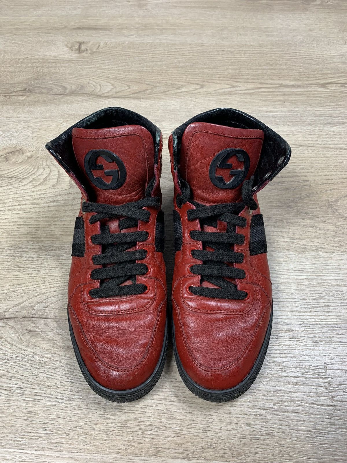 Gucci Gucci Sneakers Vintage Luxury Casual Size US 5 / EU 37 - 3 Thumbnail