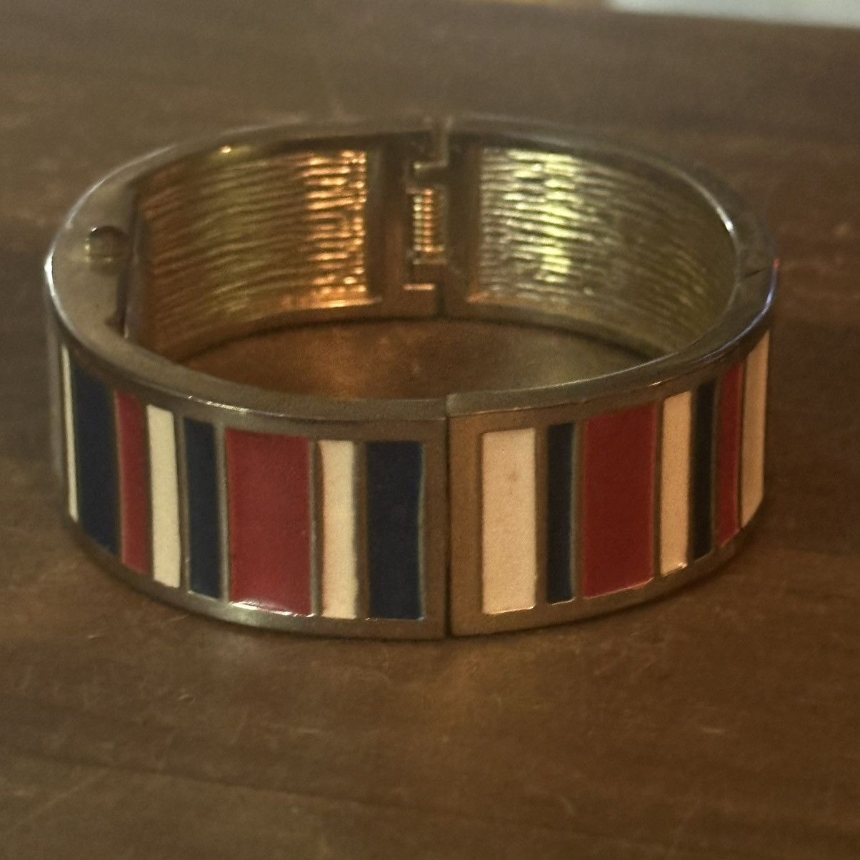 Other Vintage Charming Charlie Americana hinged bangle watch Size ONE SIZE - 4 Thumbnail