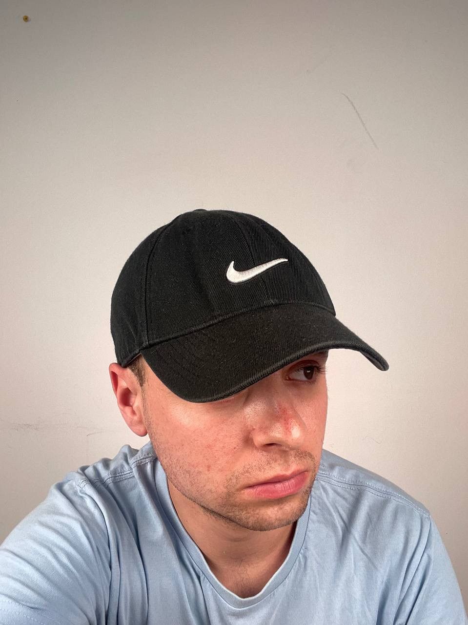 Nike Nike NSW Cap Hat Logo Swoosh Y2K Drill Size ONE SIZE - 2 Thumbnail