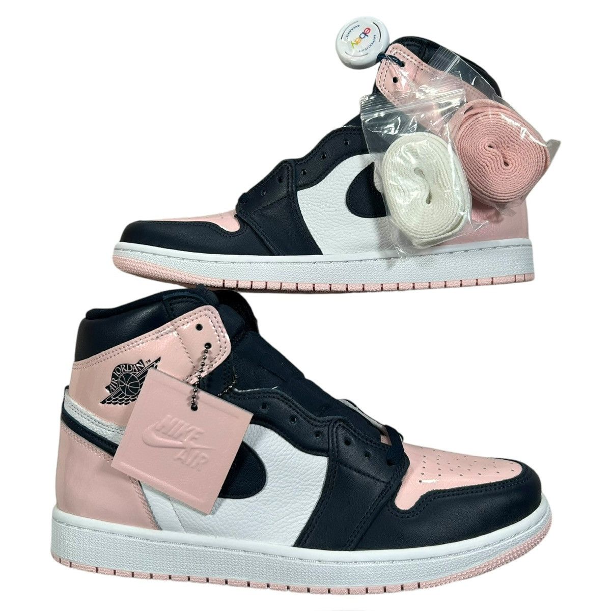 Air Jordan High OG Atmosphere Pink Obsidian 2021 Sneakers