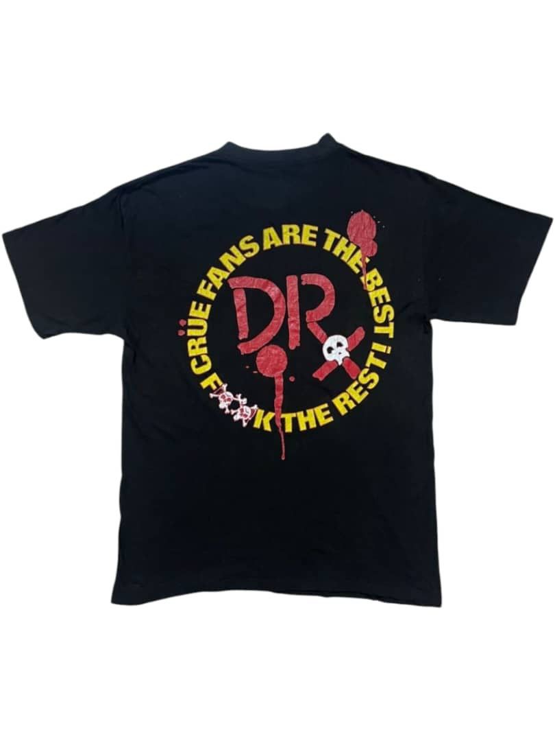 Band Tees Vintage 80s Motley Crue Brockum Tag T-Shirt Size US M / EU 48-50 / 2 - 2 Thumbnail