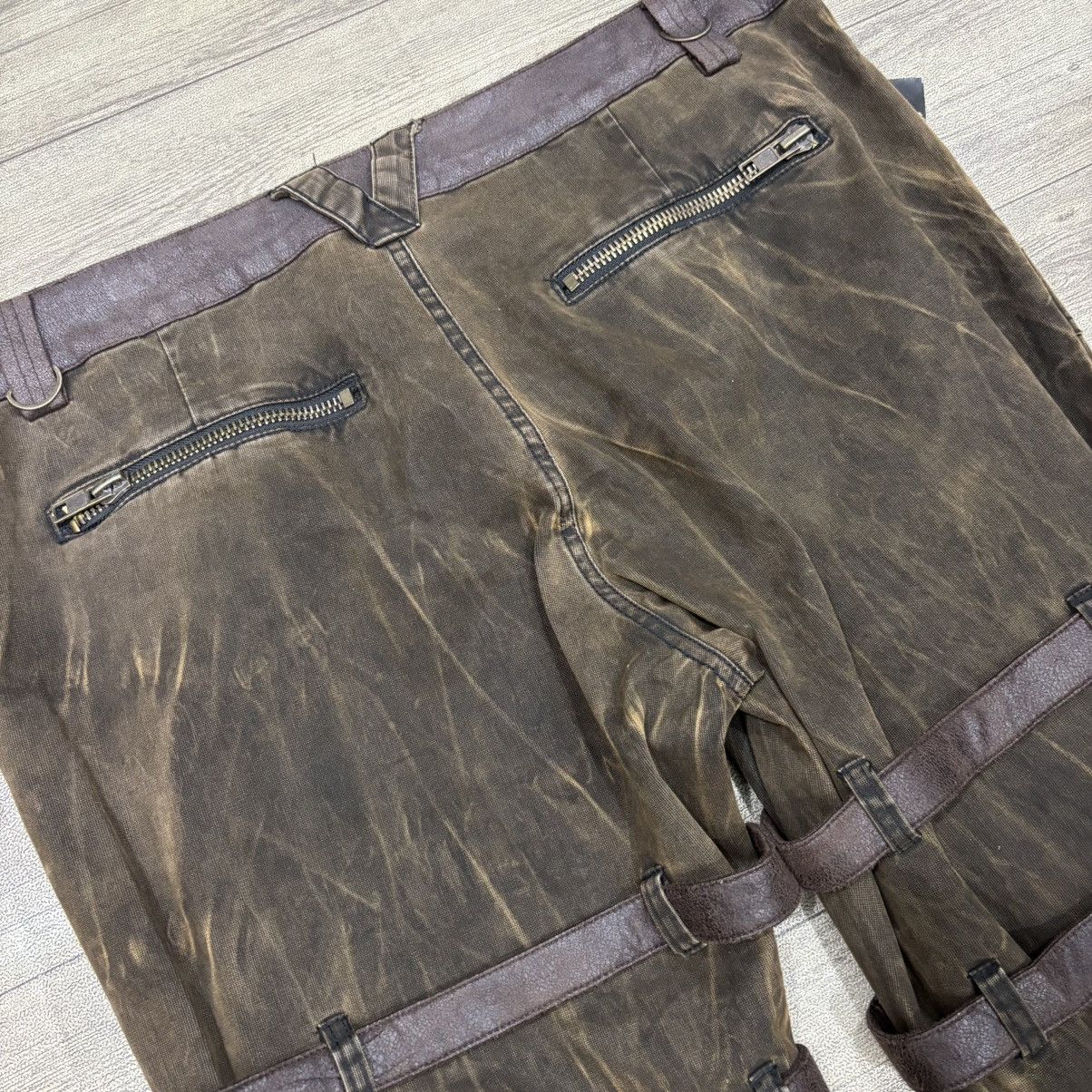 Other Devil fashion bondage trouser pants Size US 34 / EU 50 - 8 Thumbnail