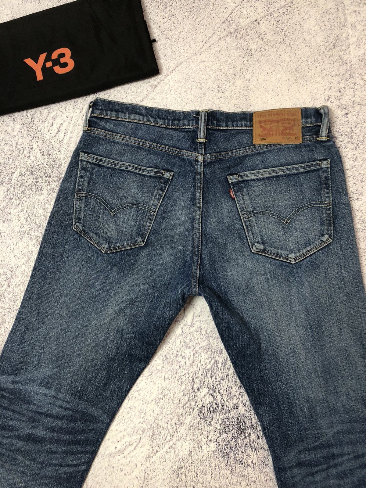 Levi's × Vintage Men’s casual jeans Levi’s 504 Size US 32 / EU 48 - 8 Thumbnail