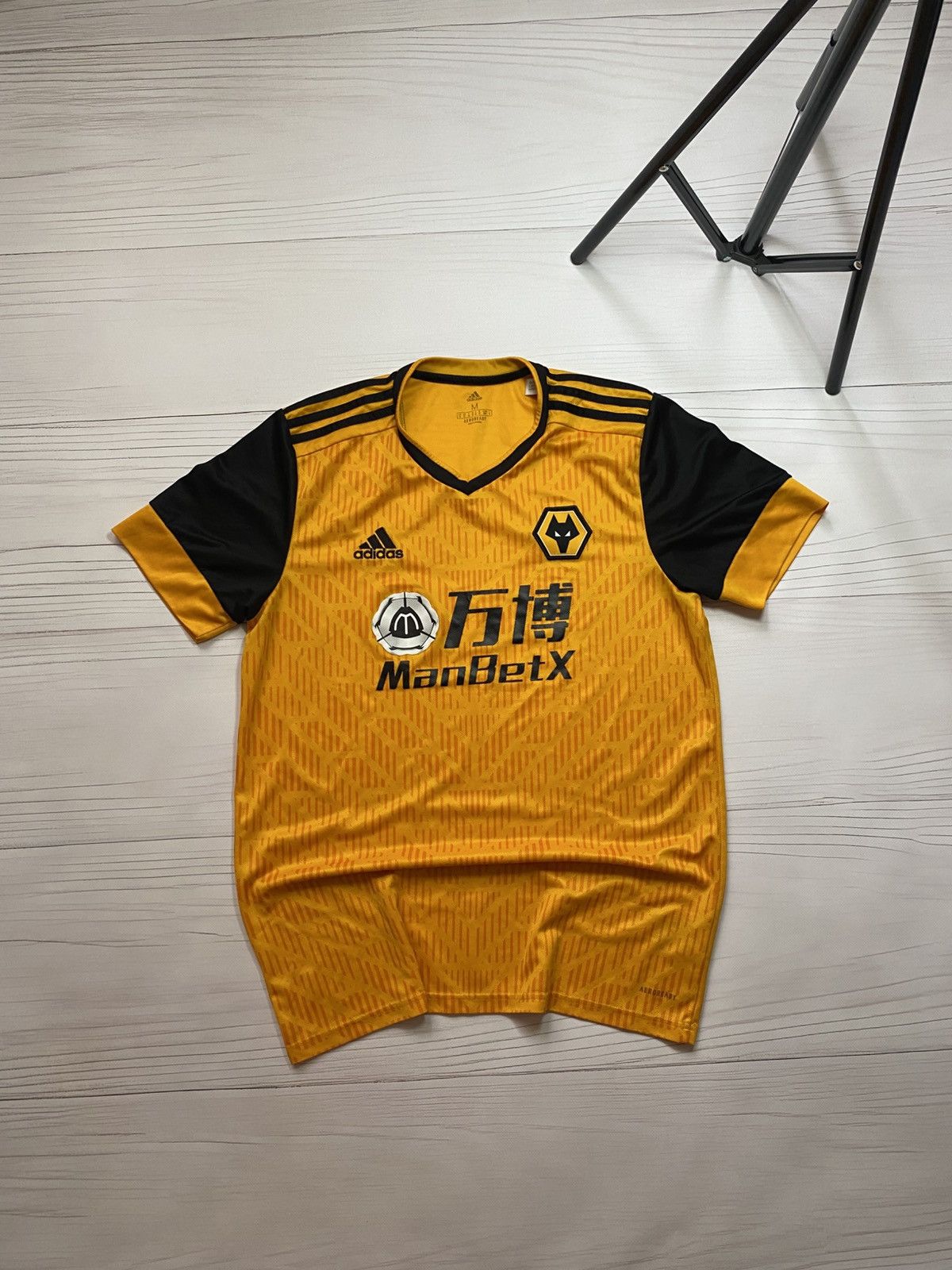 Adidas Adidas Wolverhampton 2020/21 home football y2k t shirt Size US M / EU 48-50 / 2 - 1 Thumbnail
