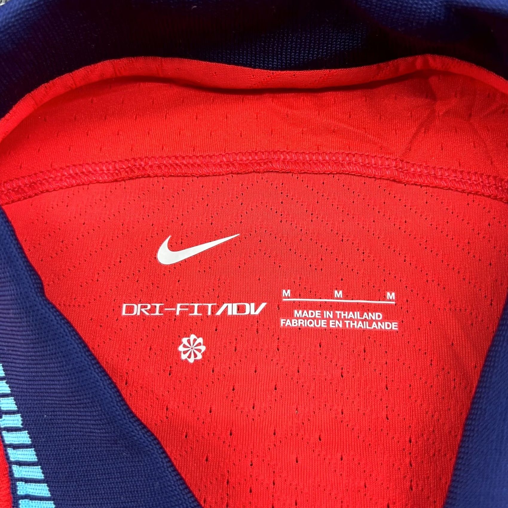 Nike Nike England 2022 2023 Away Player Issue Jersey Football Mens Medium Shirt Orange GFA Moisture Wicking Quick Dry Nike Shirt Mens Size US M / EU 48-50 / 2 - 5 Thumbnail