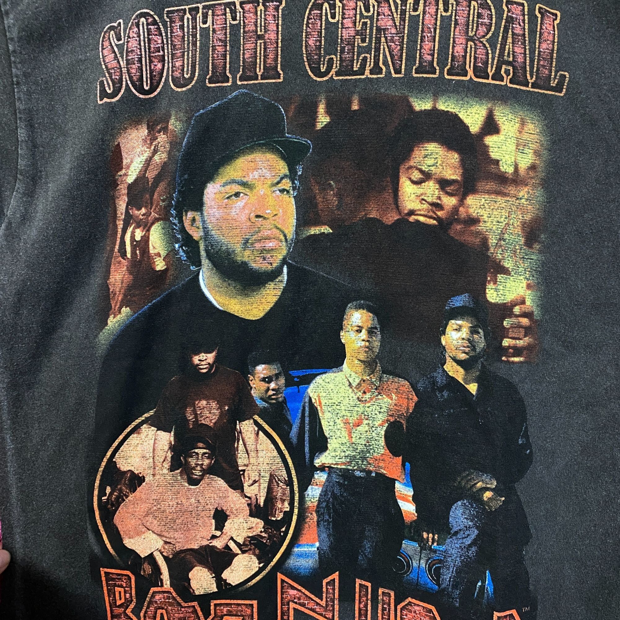 Rap Tees Boyz N The Hood South Central Movie Graphic T-Shirt Medium Size US M / EU 48-50 / 2 - 4 Thumbnail
