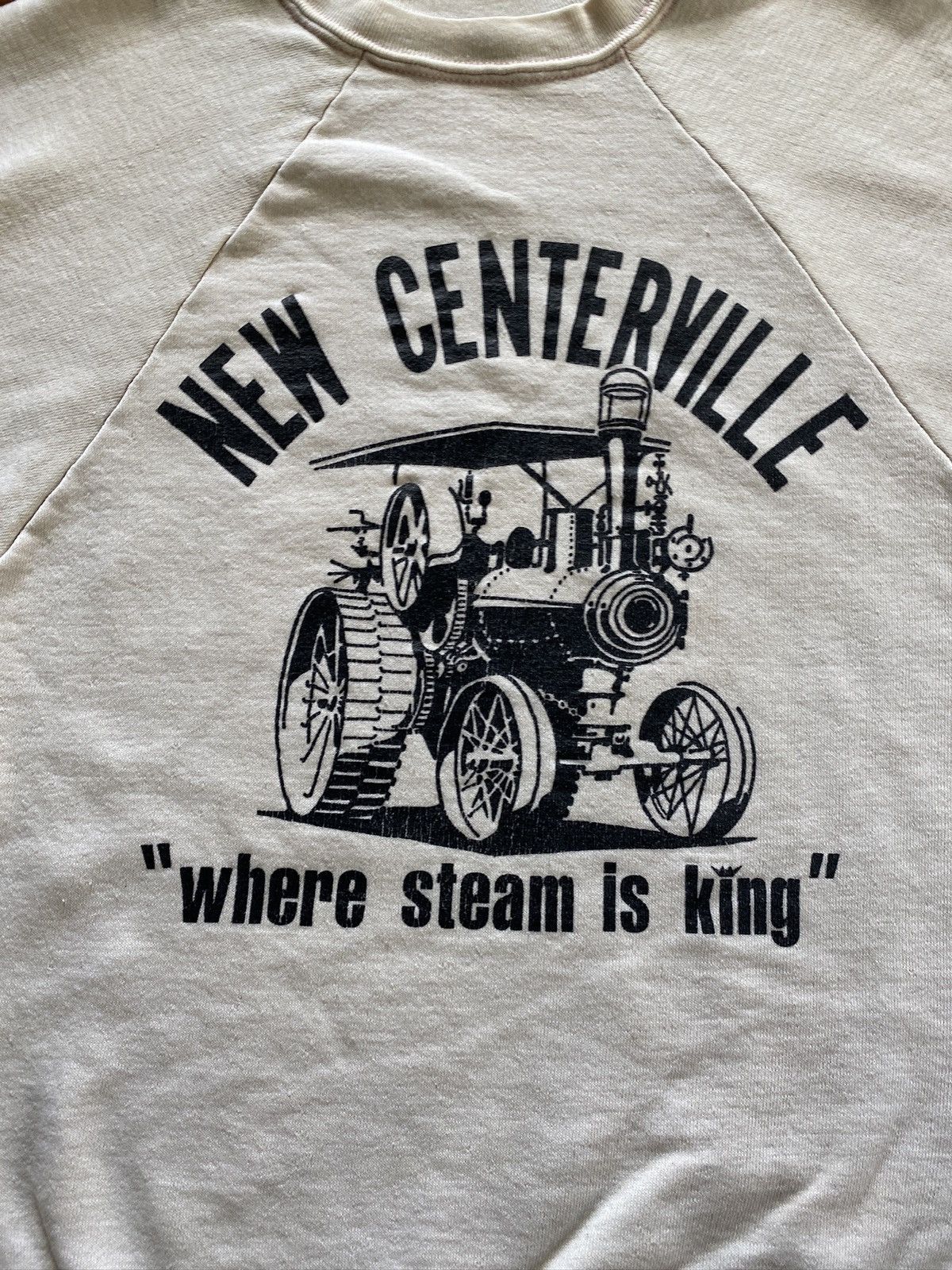 Signal Sport × Vintage Vintage 80’s New Centerville Tractor Crewneck Sweatshirt Size US XS / EU 42 / 0 - 3 Thumbnail