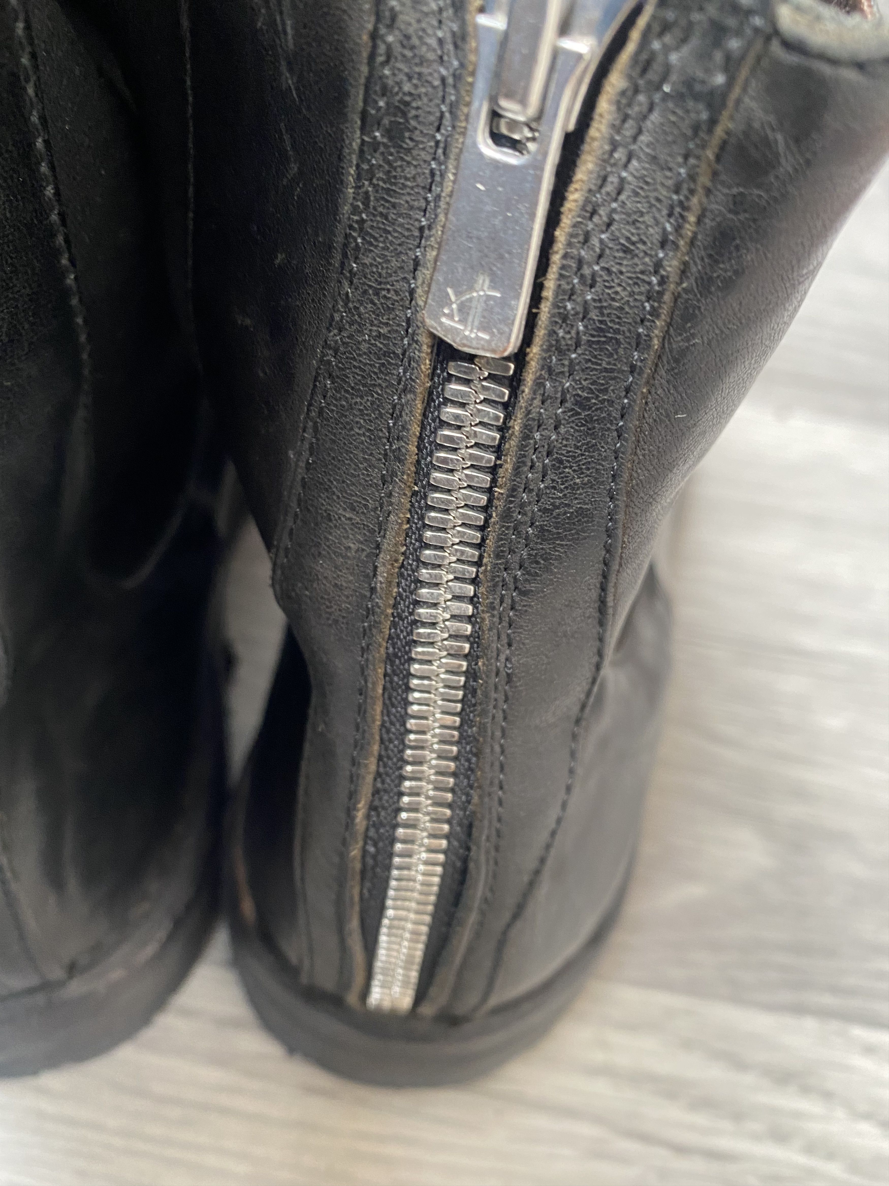Barneys New York × Officine Creative 💥Officine creative x guidi style black leather boots uk 9 Size US 10 / EU 43 - 7 Thumbnail