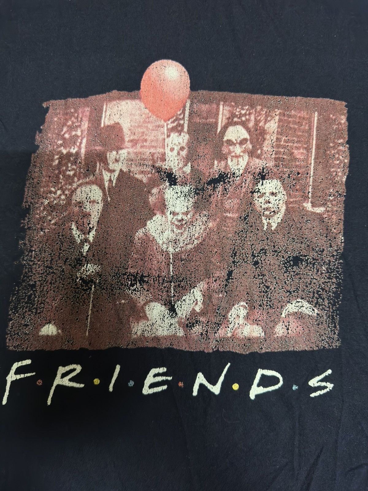 Expert Horror Helloween Horror f.r.i.e.n.d.s T-Shirt Size US M / EU 48-50 / 2 - 2 Thumbnail