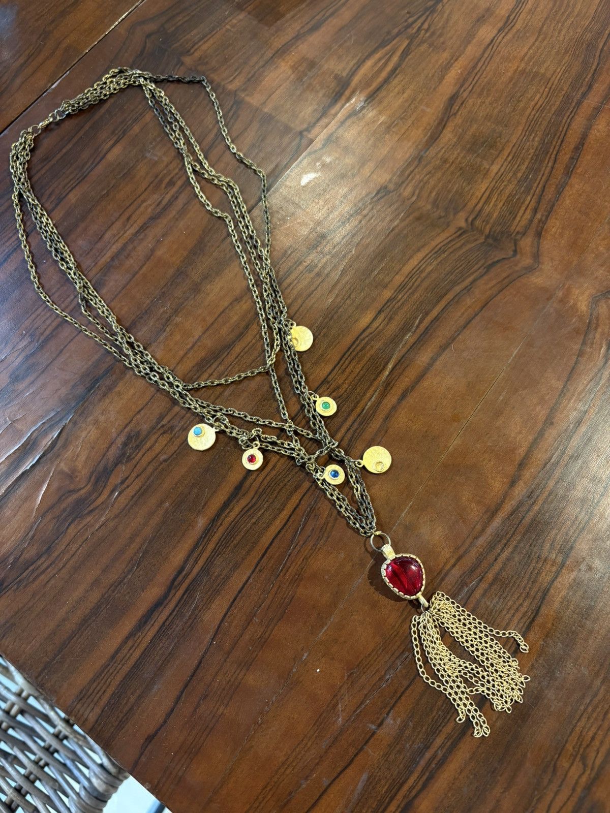 Vintage Vintage necklace Size ONE SIZE - 9 Thumbnail