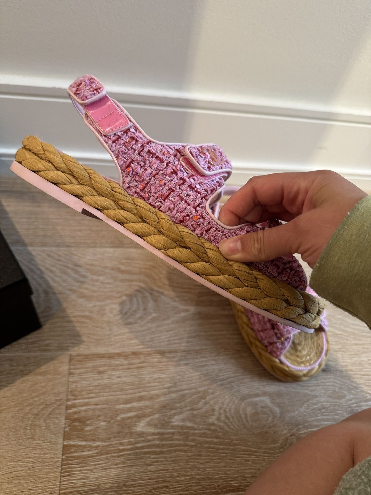 Chanel CHANEL Dad Sandals Size US 9.5 / IT 39.5 - 2 Thumbnail