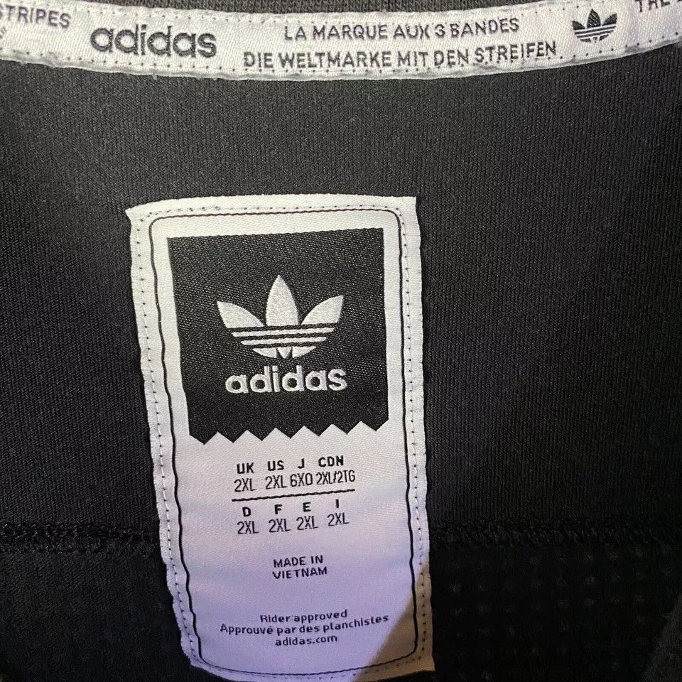 Adidas Adidas Skateboarding T-Shirt Men's 2XL Black Cotton XXL Size US XXL / EU 58 / 5 - 3 Thumbnail