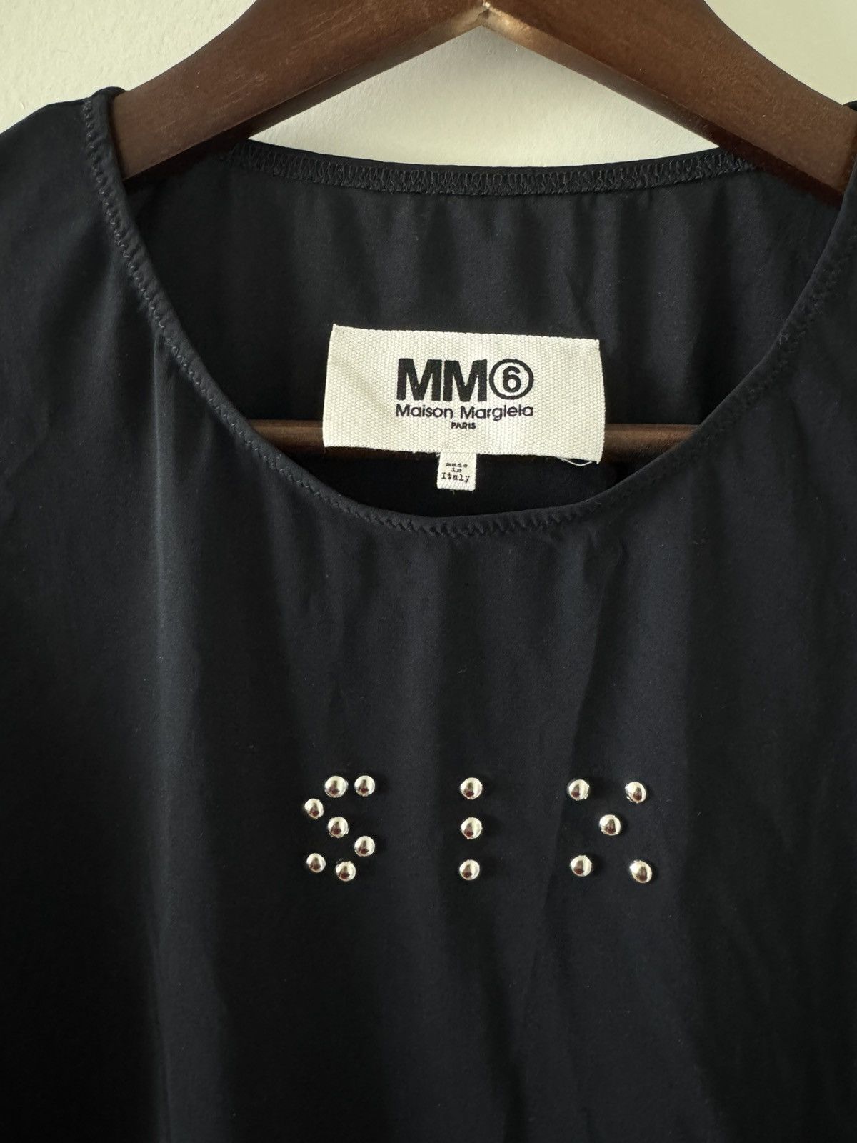 Maison Margiela Maison Margiela MM6 Bodysuit Size M / US 6-8 / IT 42-44 - 2 Thumbnail