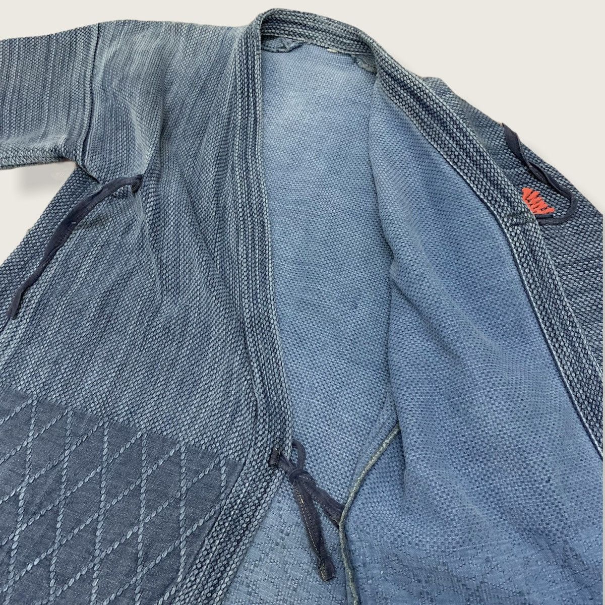 Indigo KIMONO INDIGO DENIME JAPANESE DESIGN Size US M / EU 48-50 / 2 - 6 Thumbnail