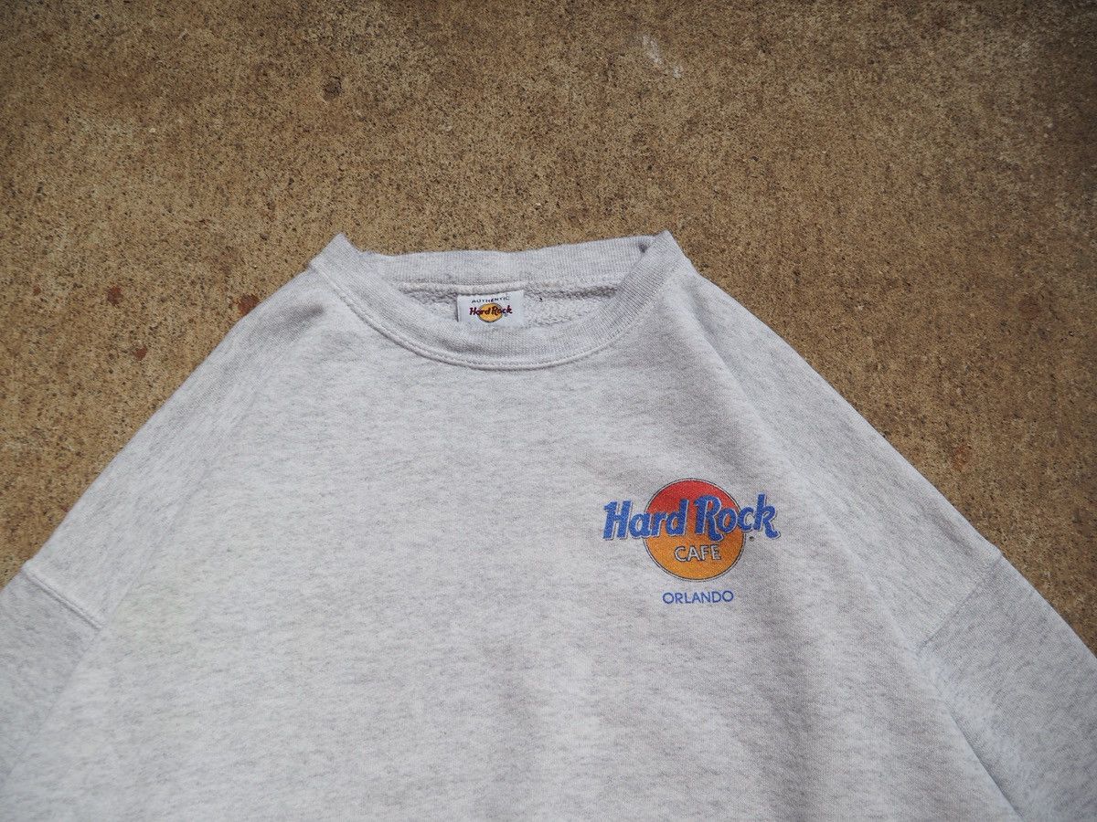Hard Rock Cafe Hard Rock Cafe "All Is One" 1990 vintage crewneck sweatshirt Size US XL / EU 56 / 4 - 5 Thumbnail