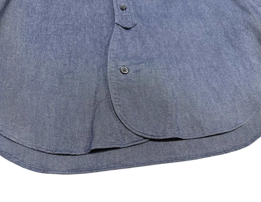 Nigel Cabourn 🔥Vintage Nigel Cabourn British Officers Shirt Sax Blue Size US M / EU 48-50 / 2 - 3 Thumbnail
