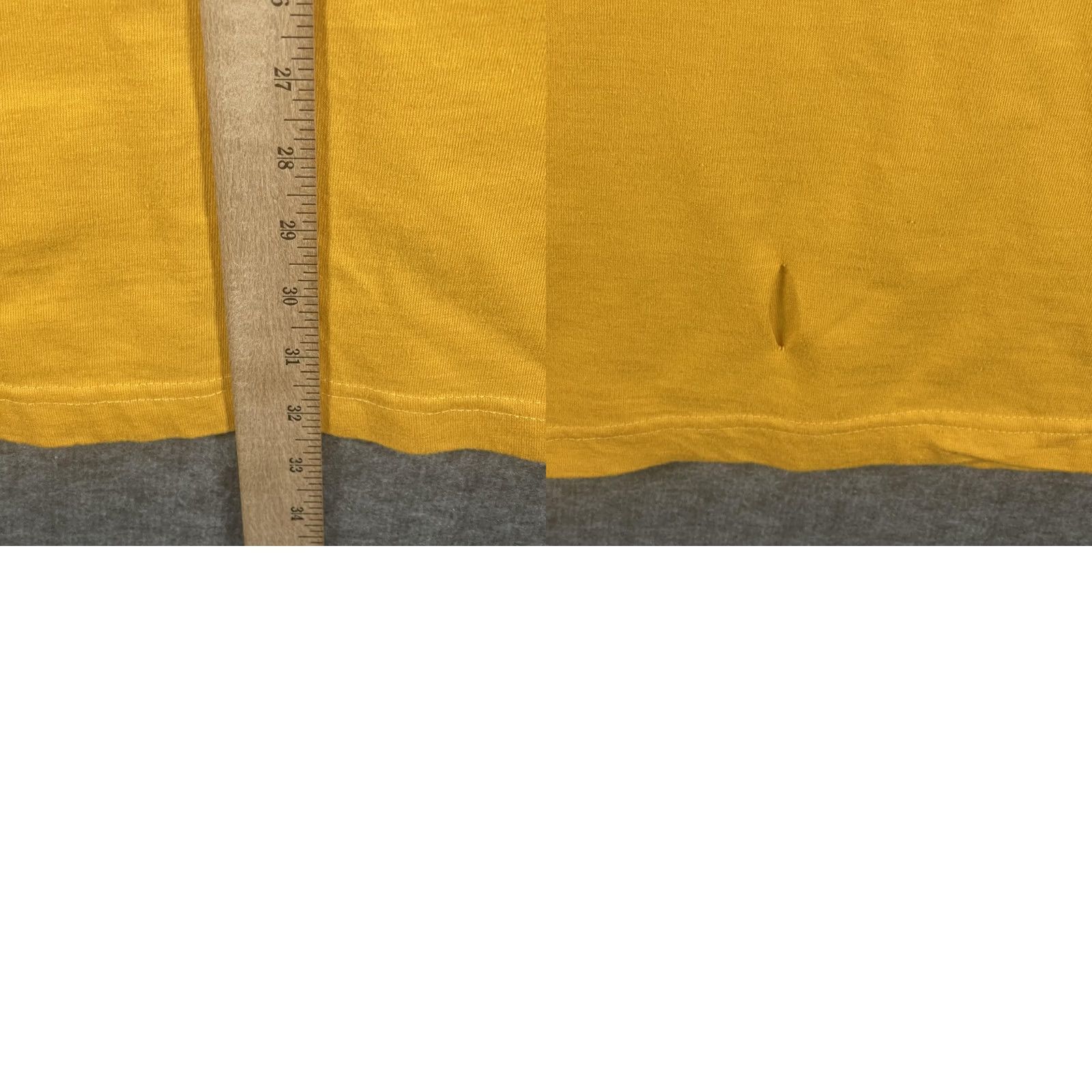 Vintage VINTAGE Mecca USA Shirt Mens XL Yellow Graphic Patch Raglan Streetwear 100% Cotton Size US XL / EU 56 / 4 - 9 Thumbnail