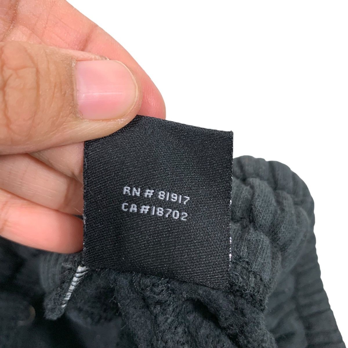 Jordan Brand Air Jordan Sweatpants #0614-C29 Size US 32 / EU 48 - 8 Thumbnail
