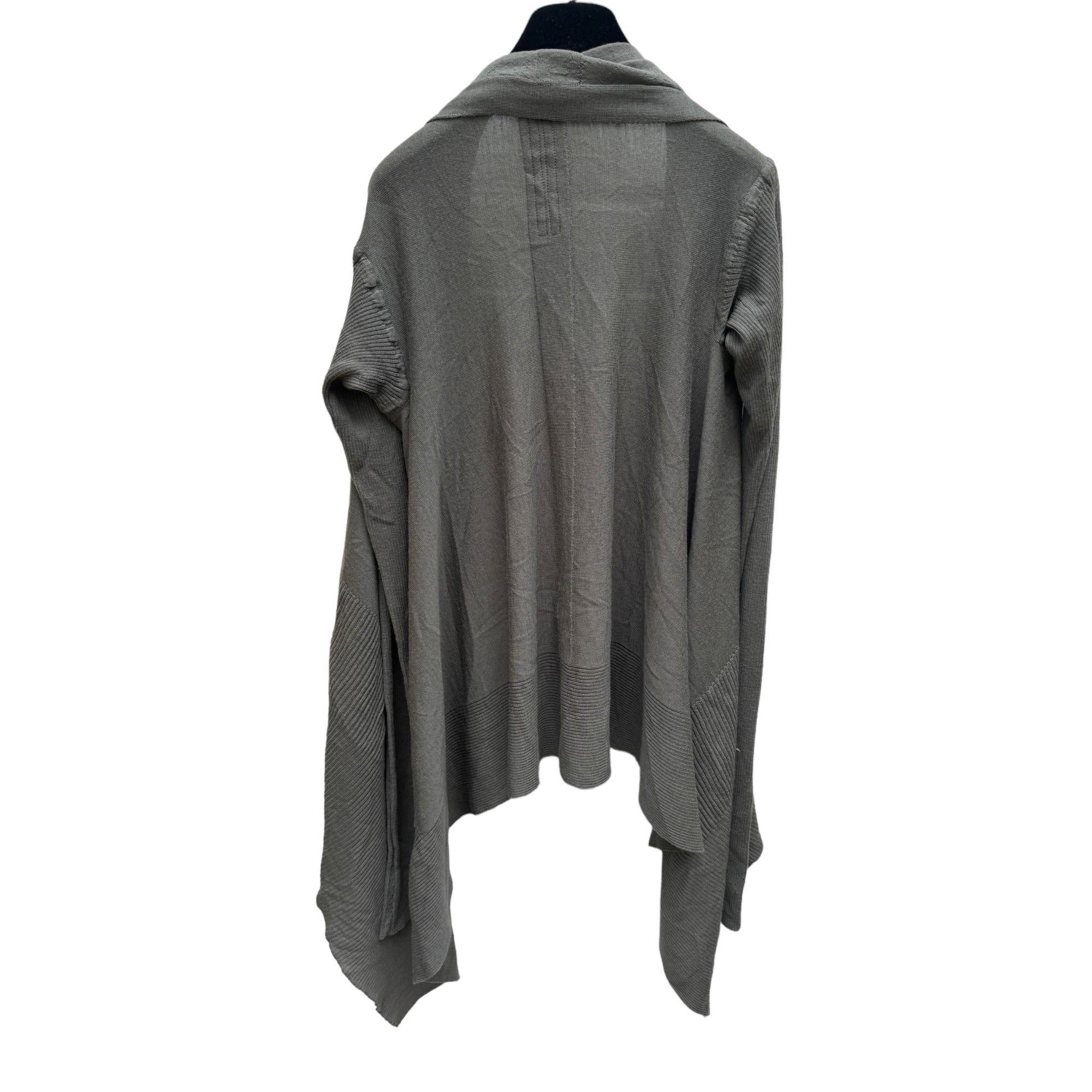 Rick Owens SS 2017 Walrus Cardigan Size S / US 4 / IT 40 - 3 Thumbnail
