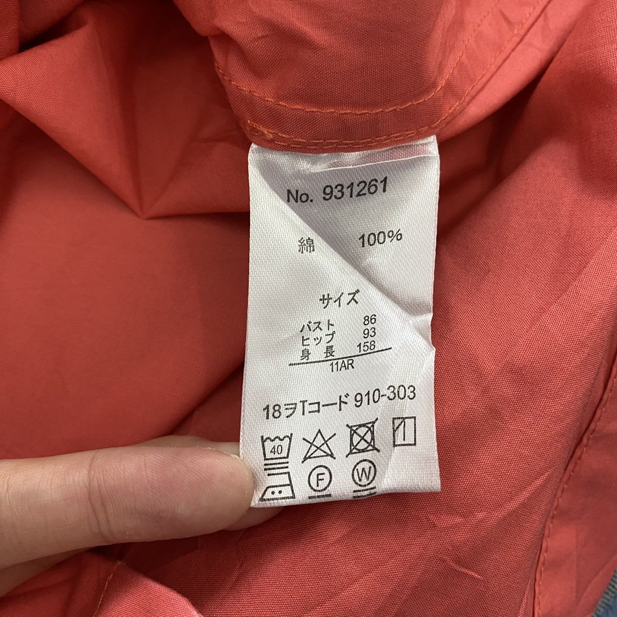 Japanese Brand PART 2 By JUNKO SHIMADA Japanese Brand Linen Hooded Bomber Size US M / EU 48-50 / 2 - 5 Thumbnail