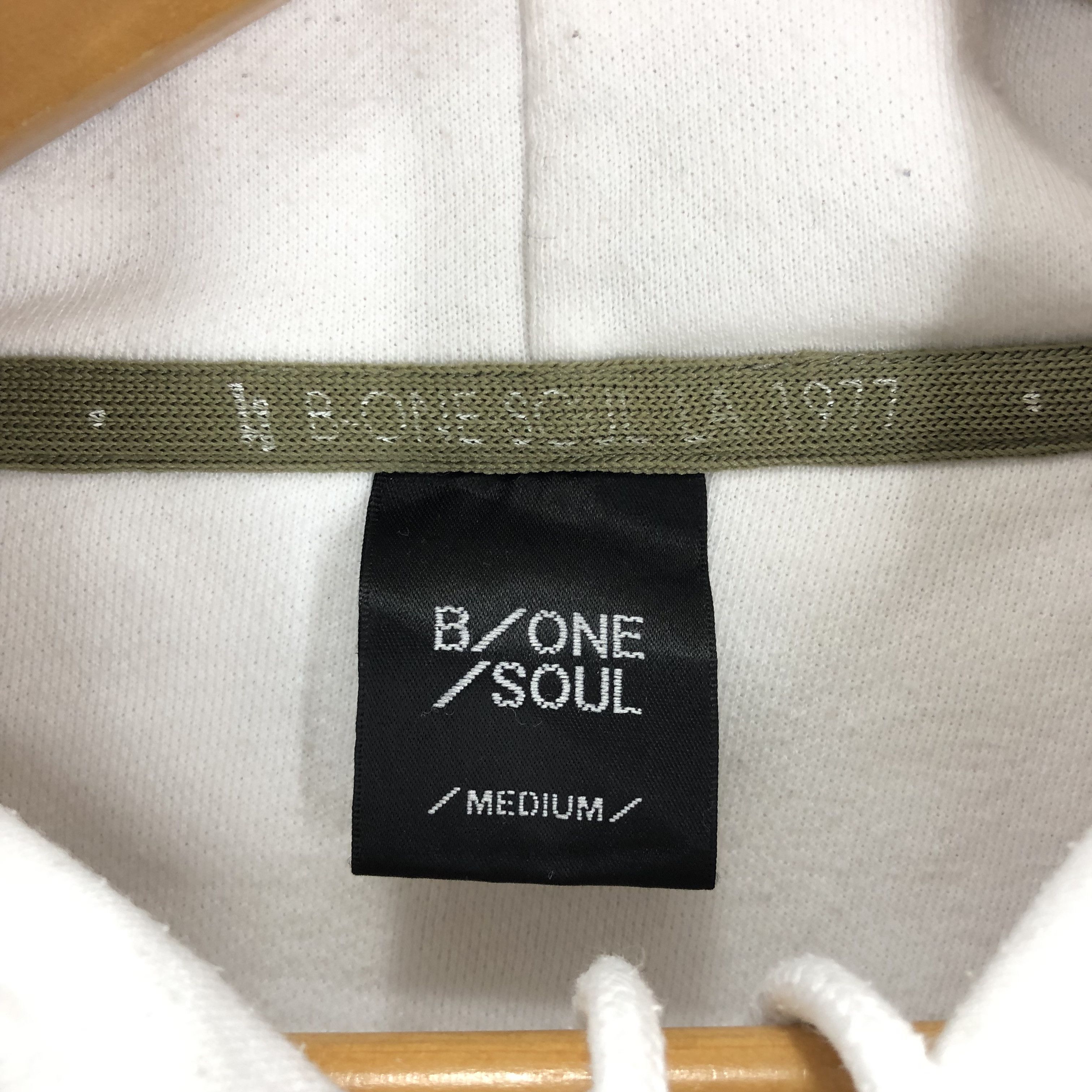 Japanese Brand DUCK DUDE by B ONE SOUL Hoodie Pullover #1688/05 Size US S / EU 44-46 / 1 - 10 Thumbnail