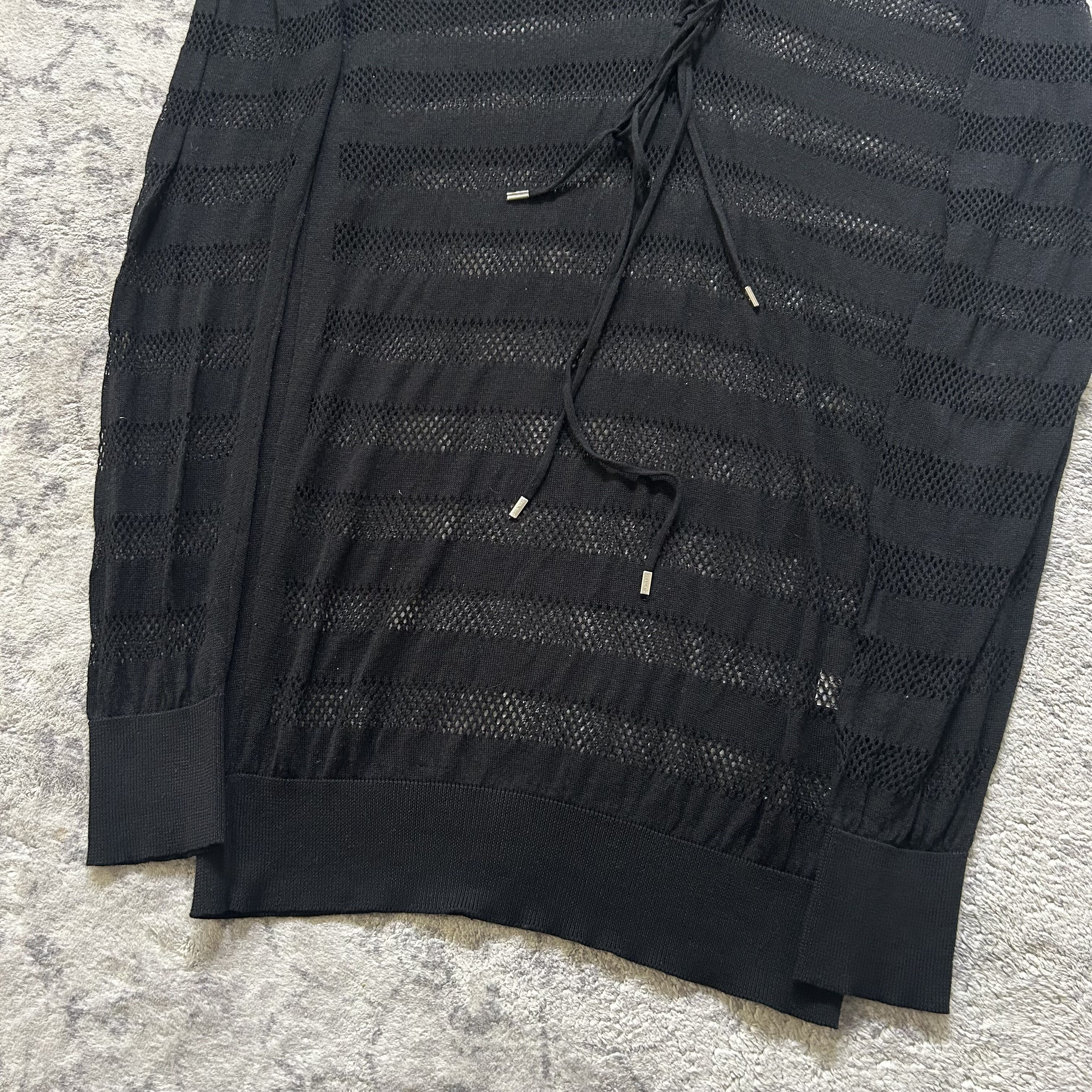 Dior Dior Homme Mesh Hoodie Size US S / EU 44-46 / 1 - 3 Thumbnail