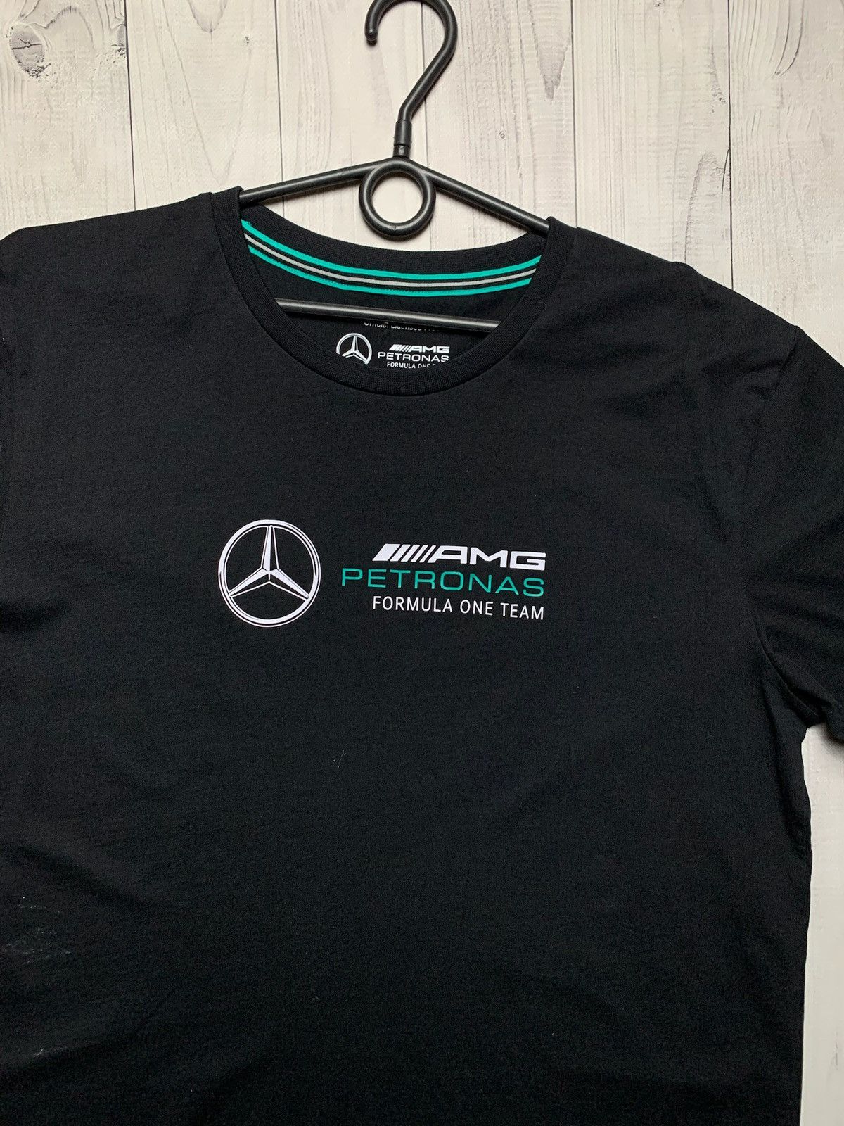 Mercedes-Benz × Vintage Vintage Mercedes Benz size L/XL pertonas big logo rare Size US L / EU 52-54 / 3 - 2 Thumbnail