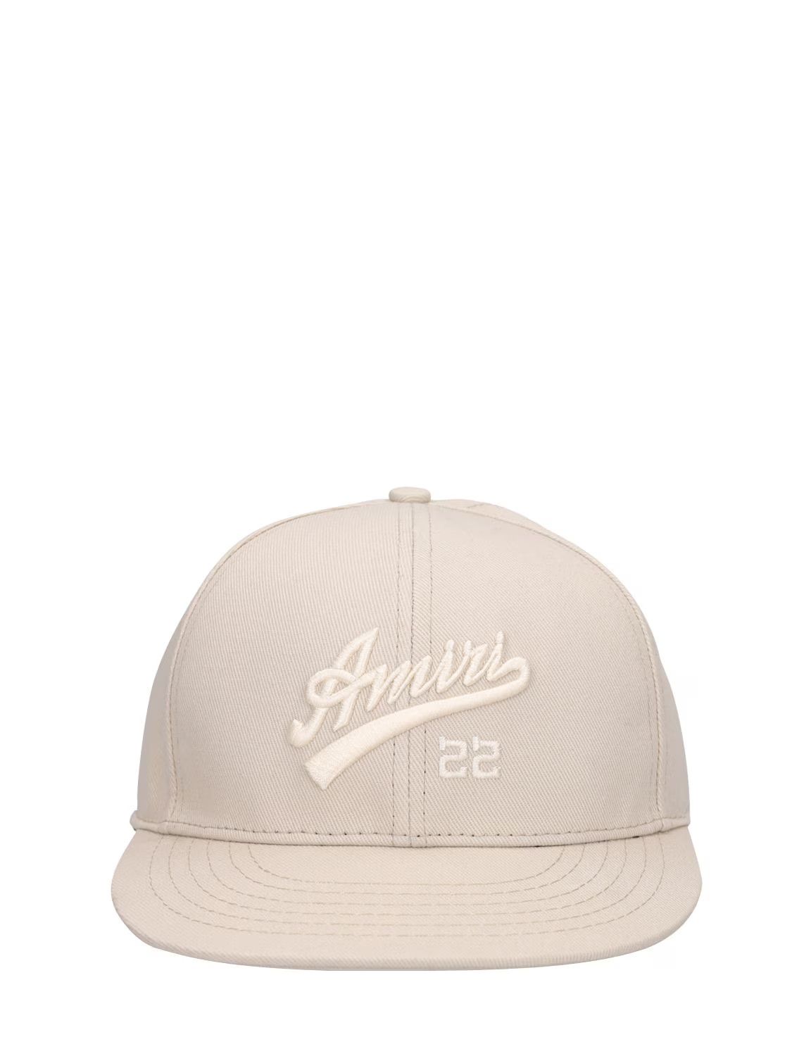 Amiri o1y0525 Size : M / Logo Cap / Hat in Beige Size ONE SIZE - 1 Thumbnail