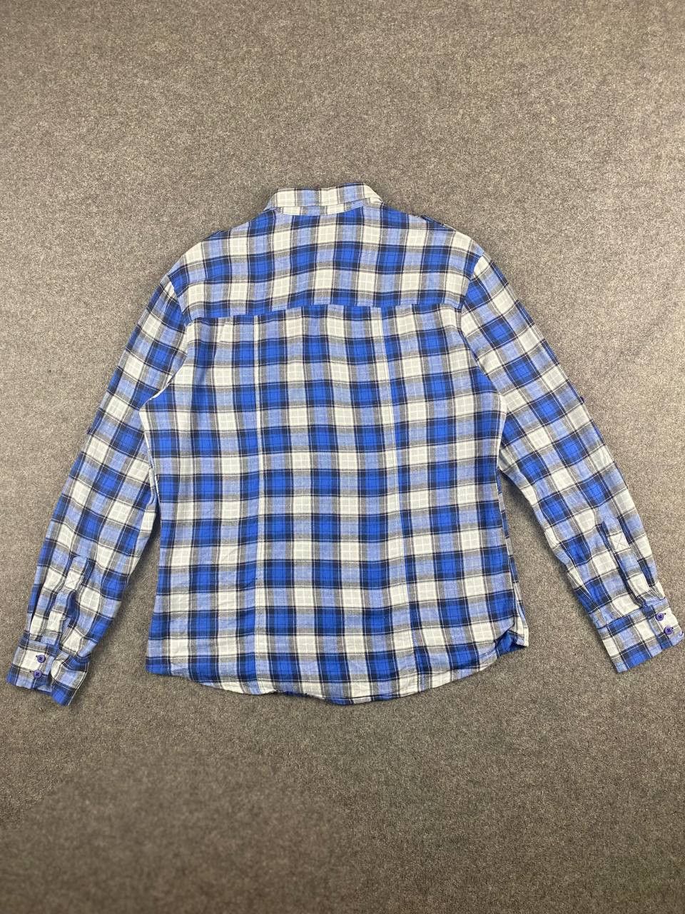 Levi's levis double pocket flannel shirt nice design Size US M / EU 48-50 / 2 - 9 Thumbnail