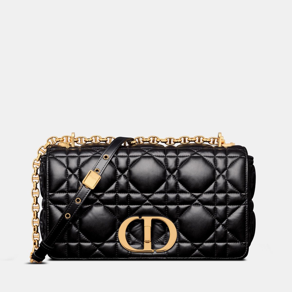Dior o1bcso1str0226 Size:OS/Large Caro Bag in Black Size ONE SIZE - 2 Thumbnail